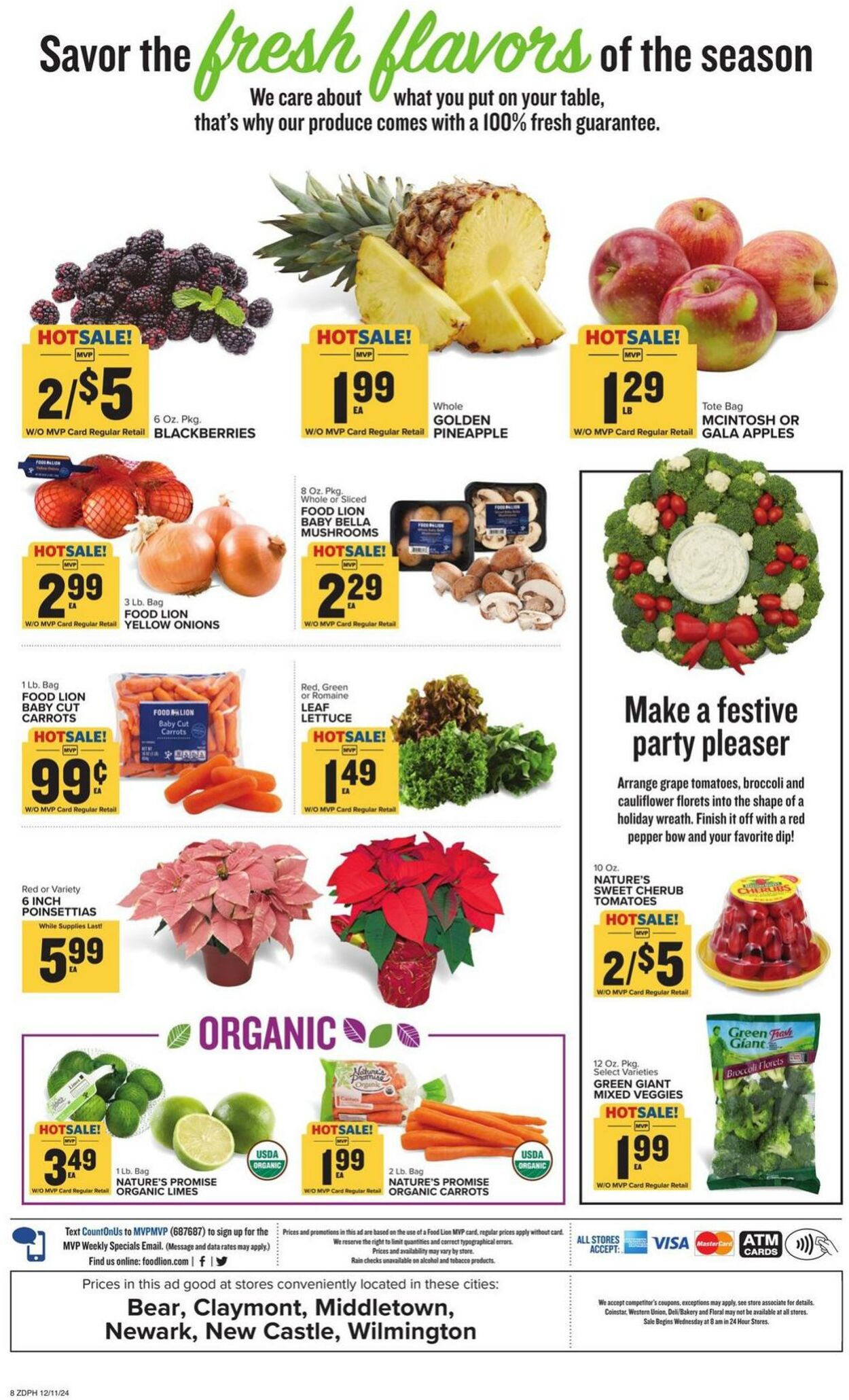 Weekly ad Food Lion 12/11/2024 - 12/17/2024