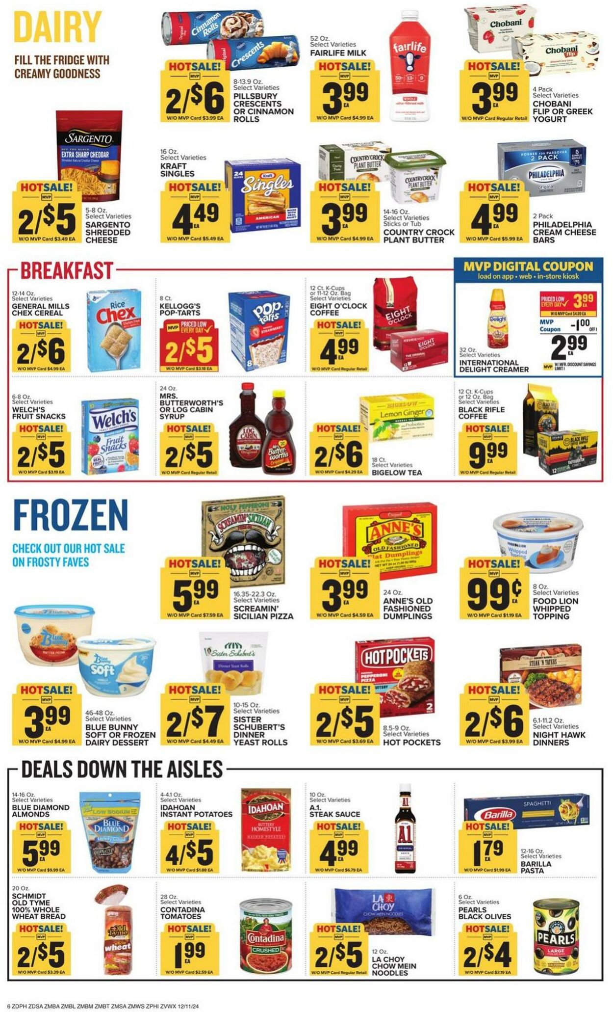 Weekly ad Food Lion 12/11/2024 - 12/17/2024