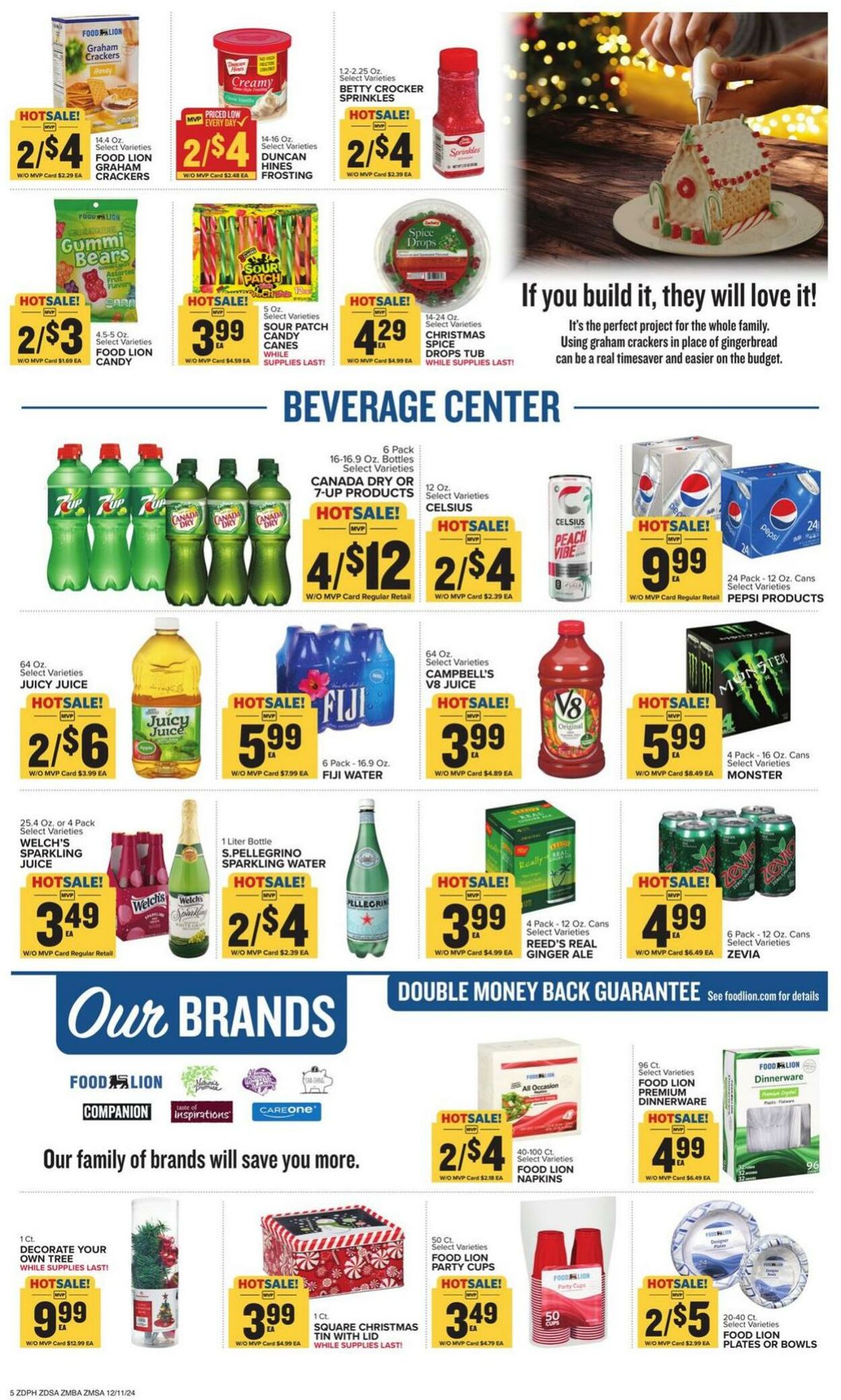 Weekly ad Food Lion 12/11/2024 - 12/17/2024