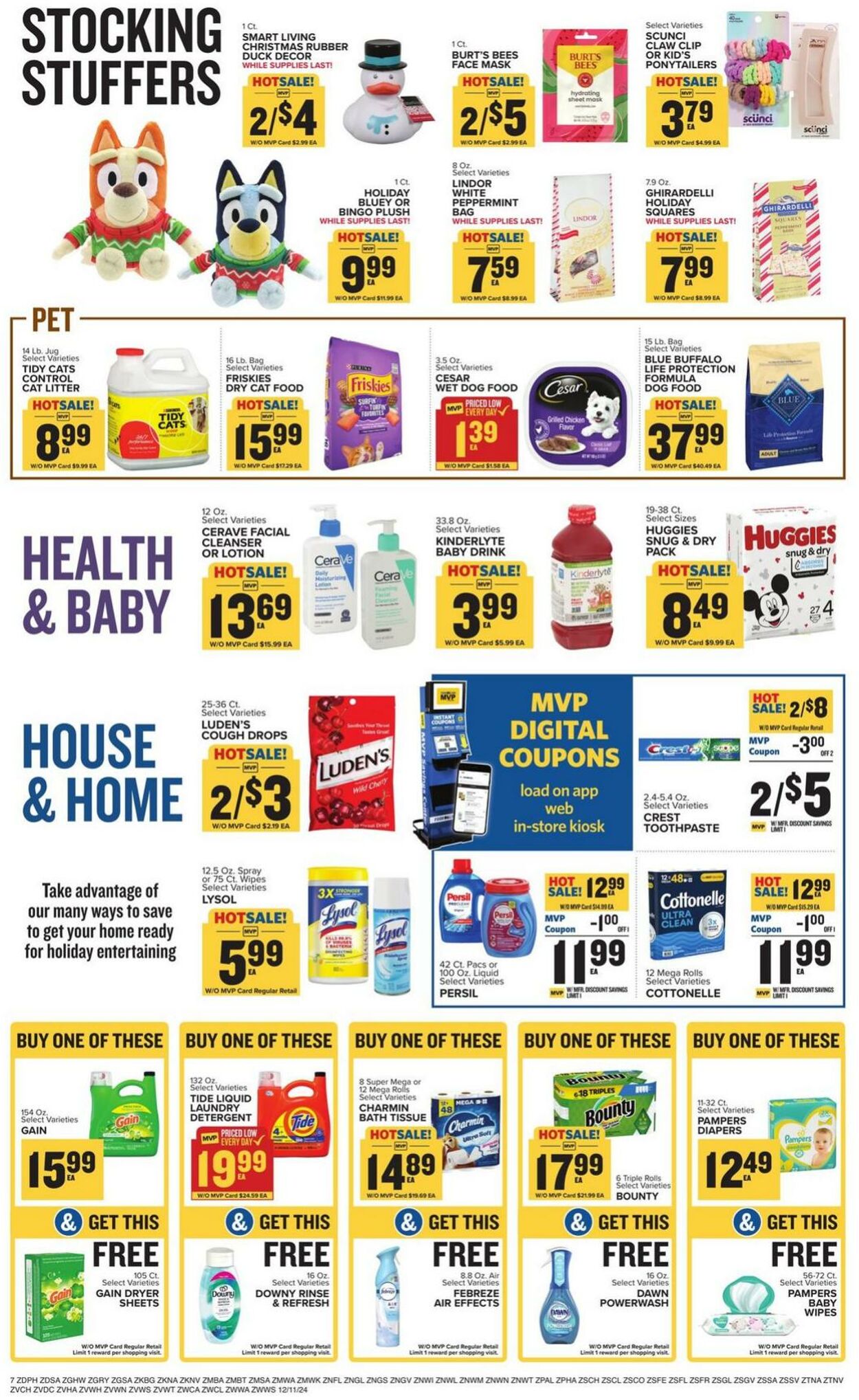 Weekly ad Food Lion 12/11/2024 - 12/17/2024