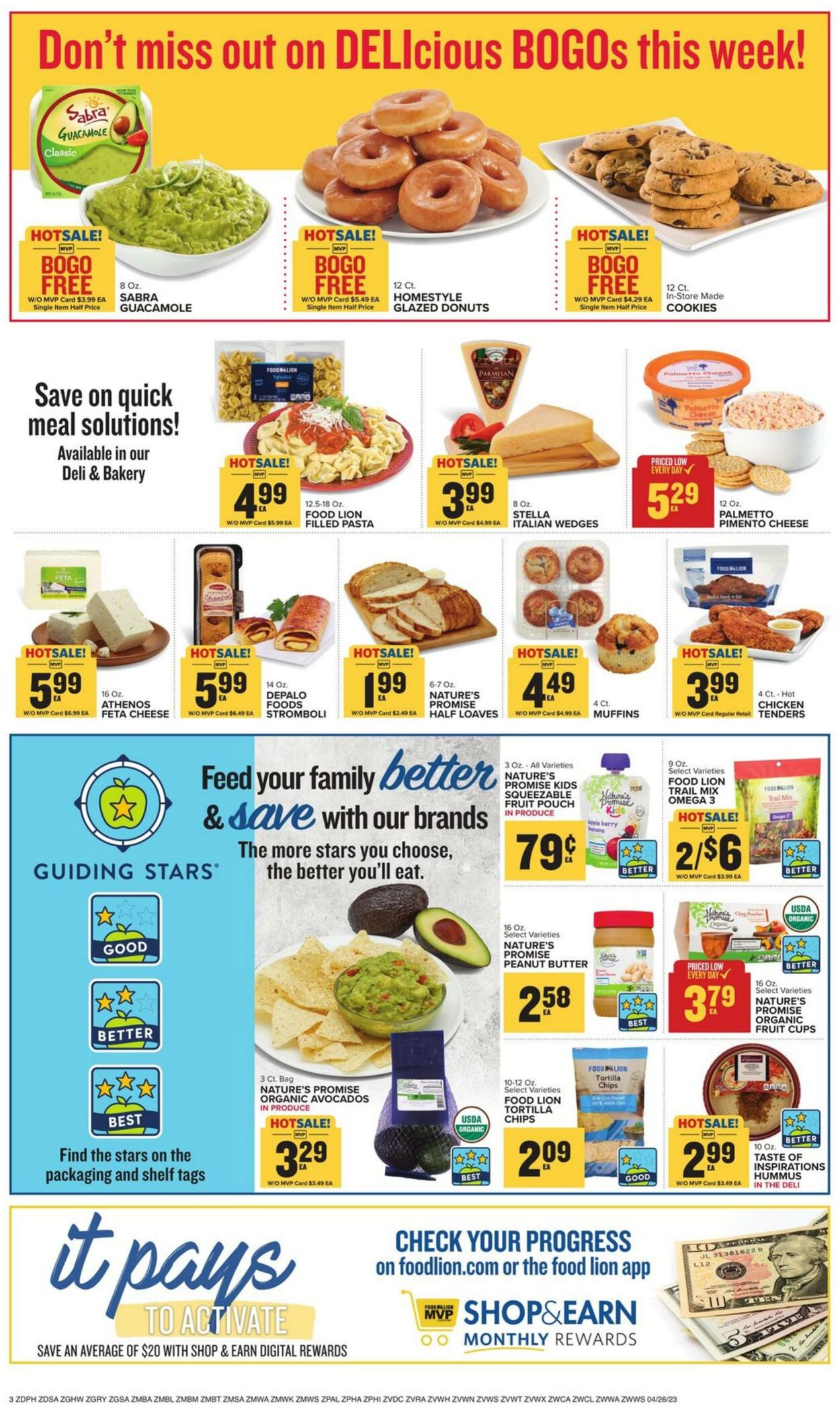 Weekly ad Food Lion 04/26/2023 - 05/02/2023