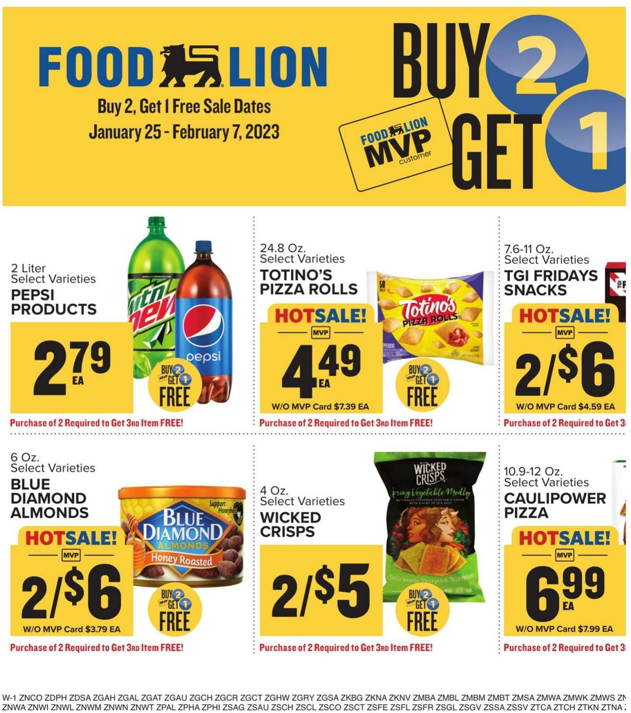 Weekly ad Food Lion 01/25/2023 - 01/31/2023