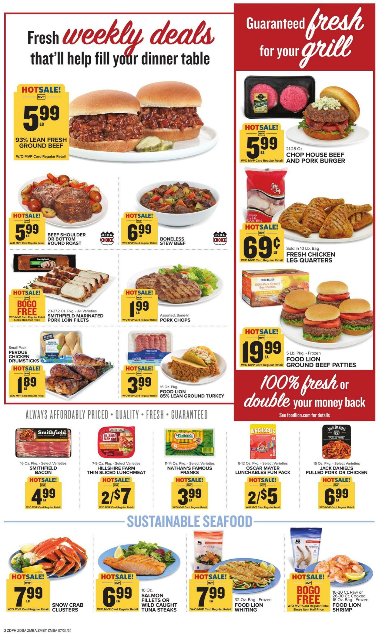 Weekly ad Food Lion 07/31/2024 - 08/06/2024