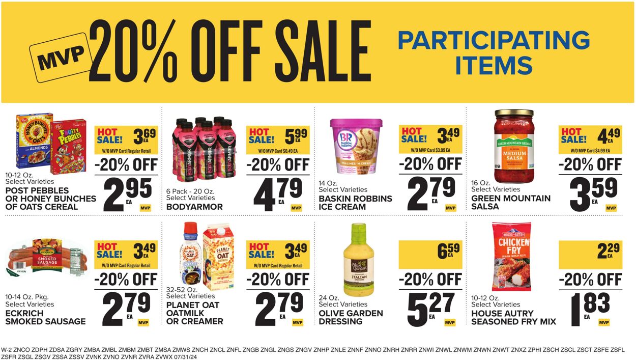 Weekly ad Food Lion 07/31/2024 - 08/06/2024