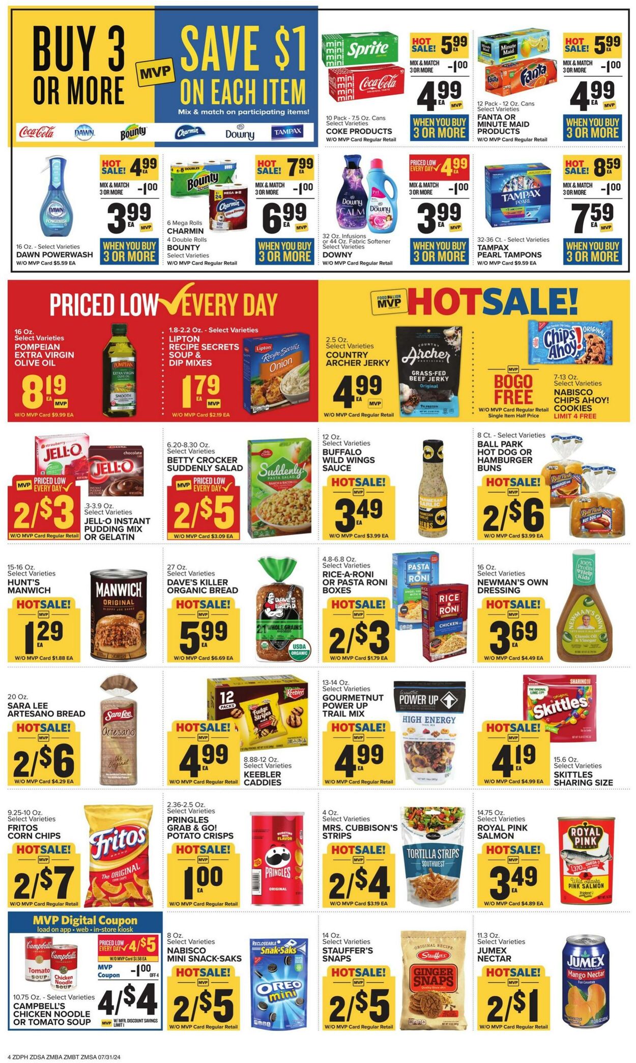 Weekly ad Food Lion 07/31/2024 - 08/06/2024