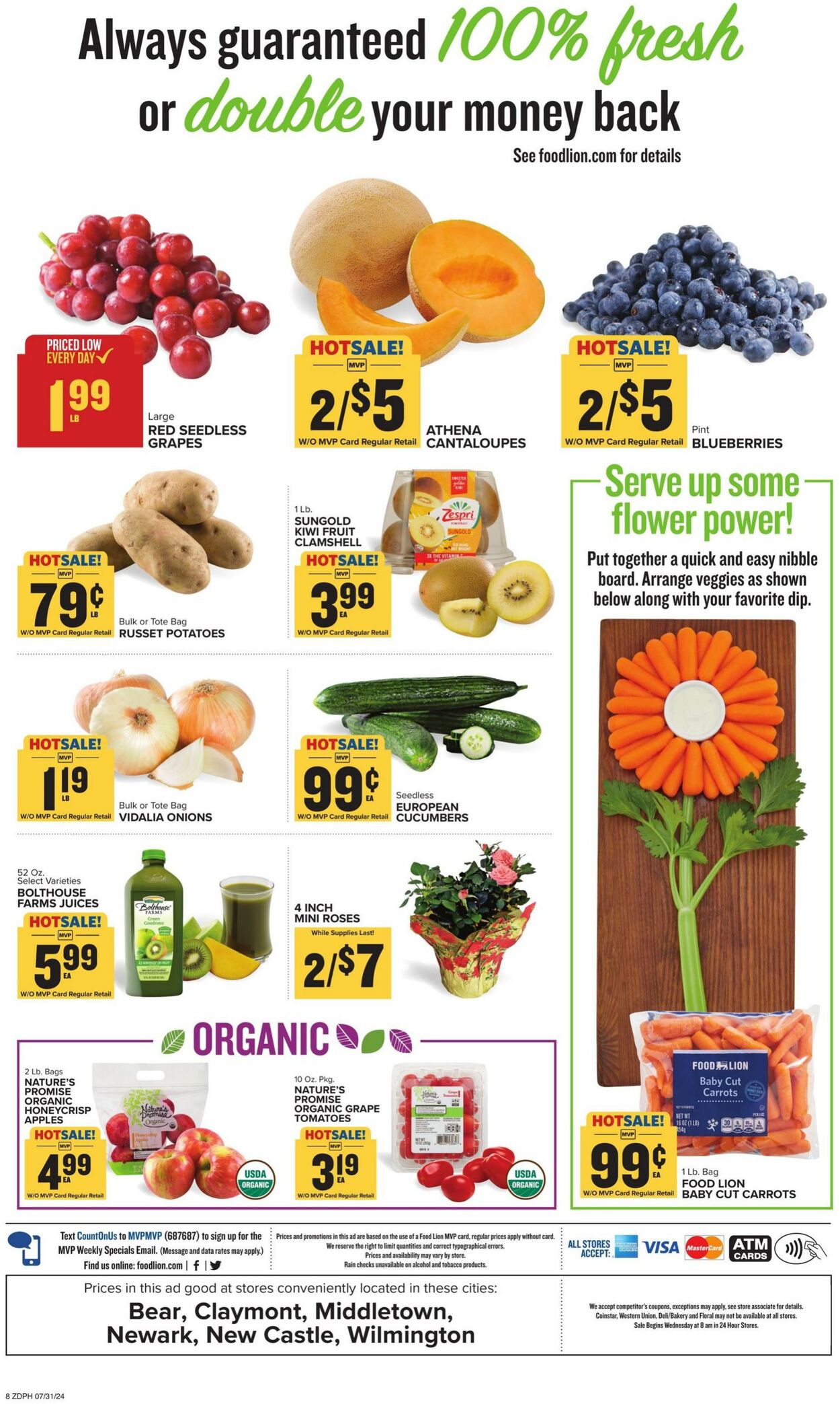 Weekly ad Food Lion 07/31/2024 - 08/06/2024