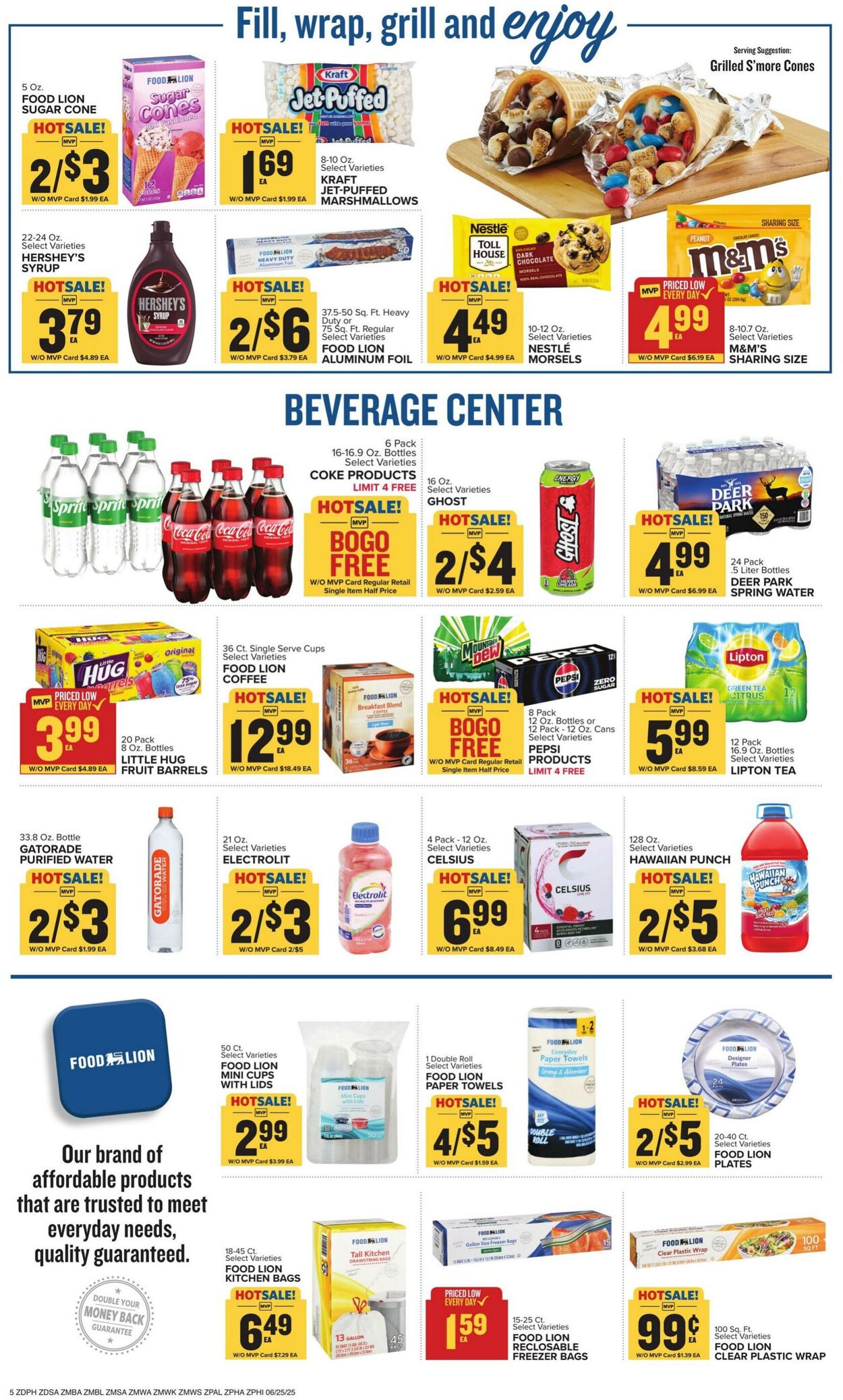 Weekly ad Food Lion 06/25/2025 - 07/01/2025