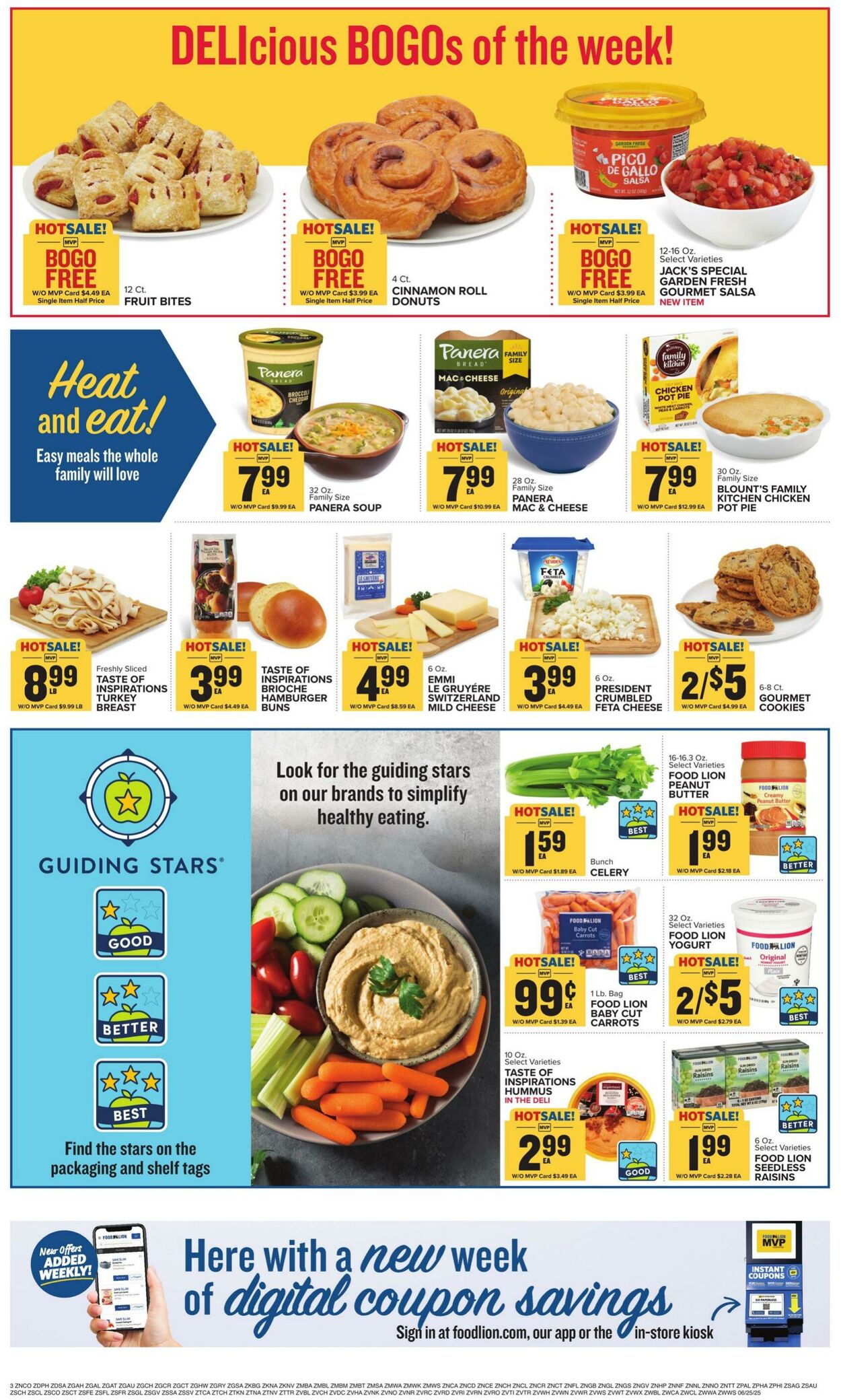 Weekly ad Food Lion 06/25/2025 - 07/01/2025