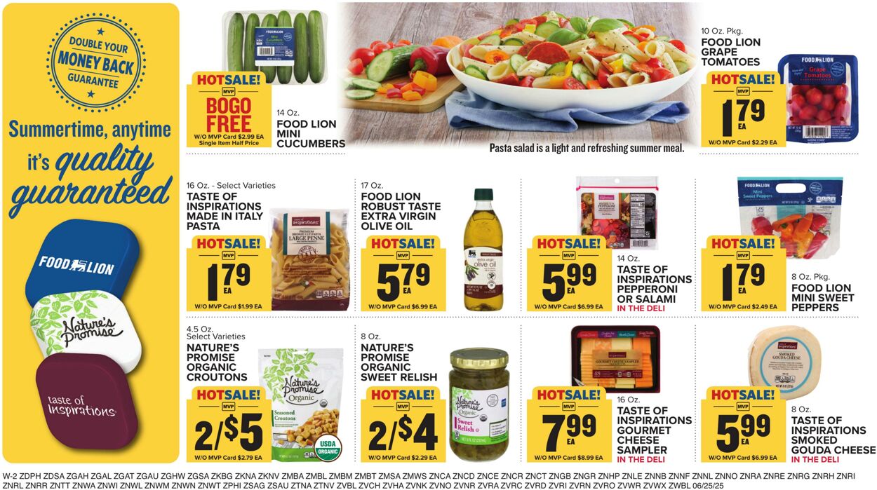 Weekly ad Food Lion 06/25/2025 - 07/01/2025