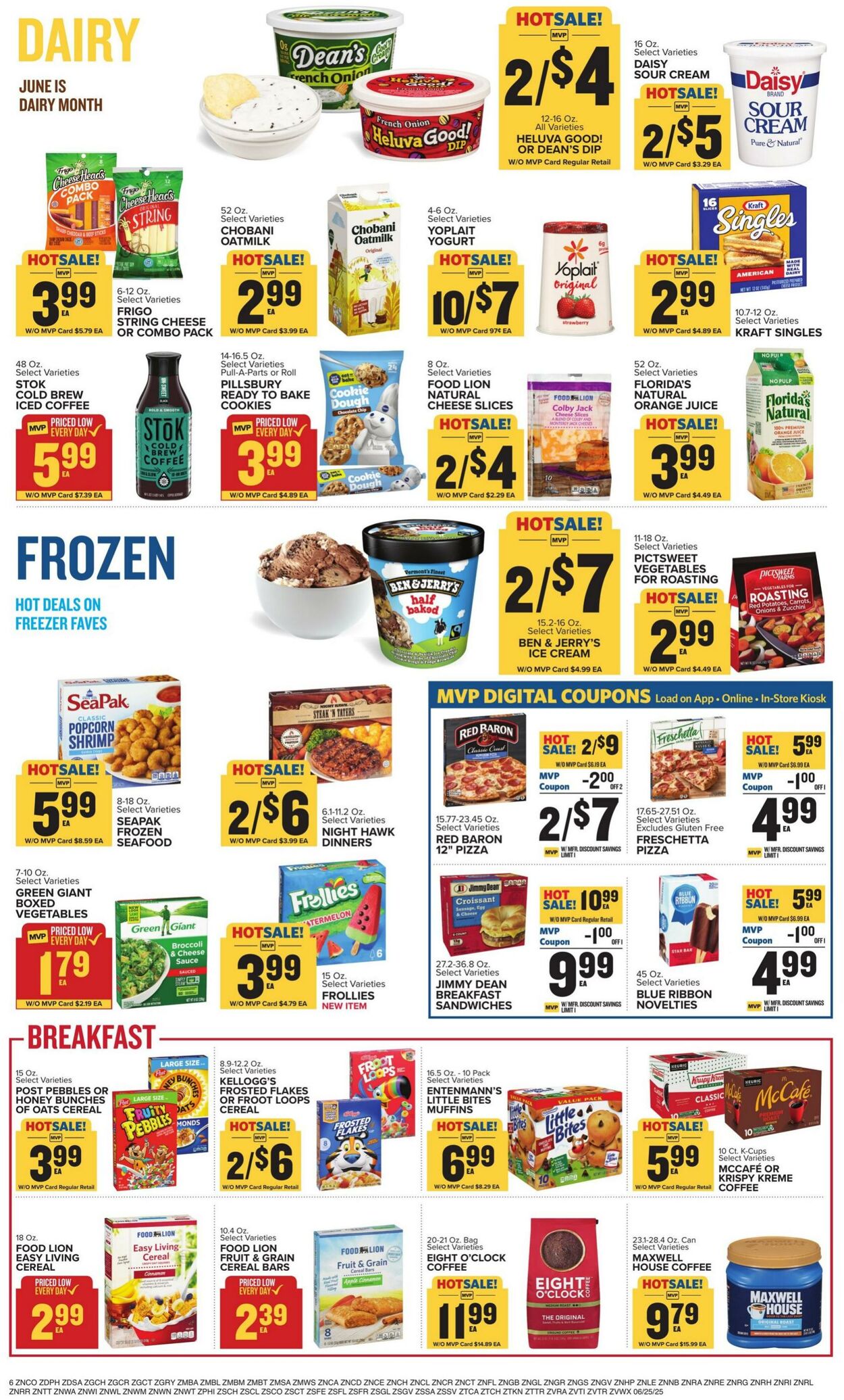 Weekly ad Food Lion 06/25/2025 - 07/01/2025