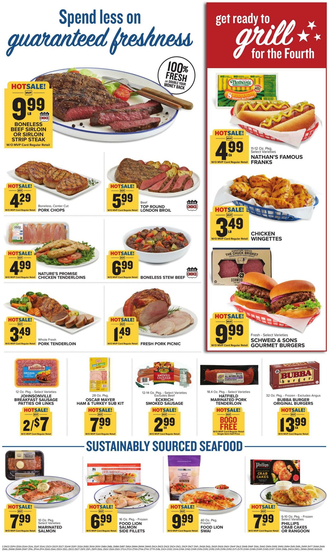 Weekly ad Food Lion 06/25/2025 - 07/01/2025