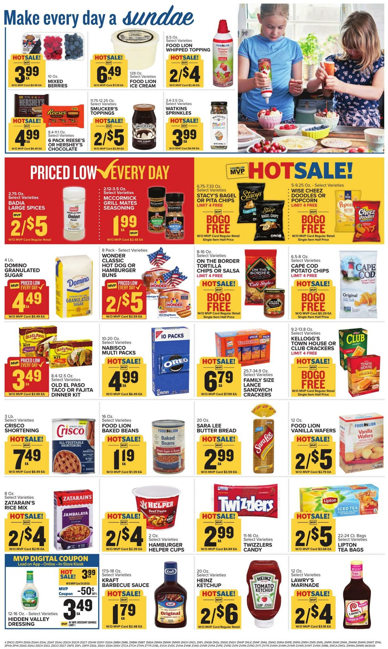 Weekly ad Food Lion 06/25/2025 - 07/01/2025