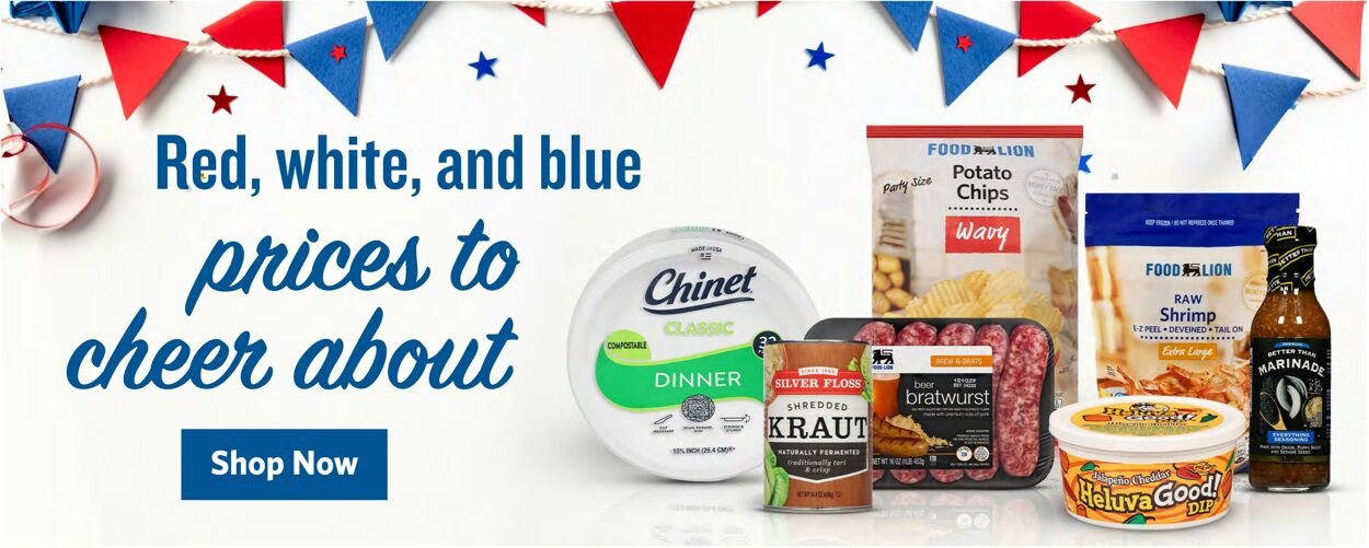 Weekly ad Food Lion 06/25/2025 - 07/01/2025