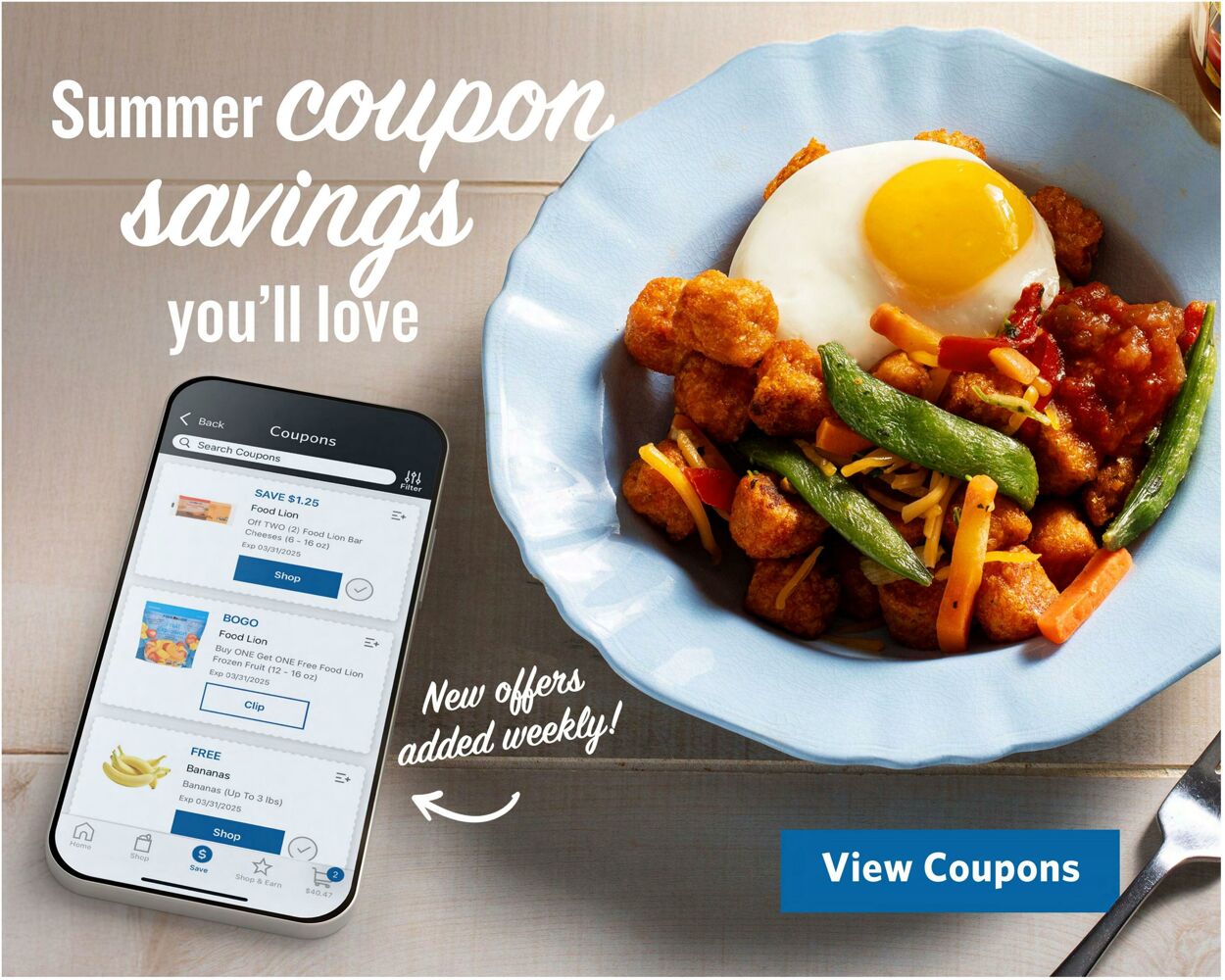 Weekly ad Food Lion 06/25/2025 - 07/01/2025