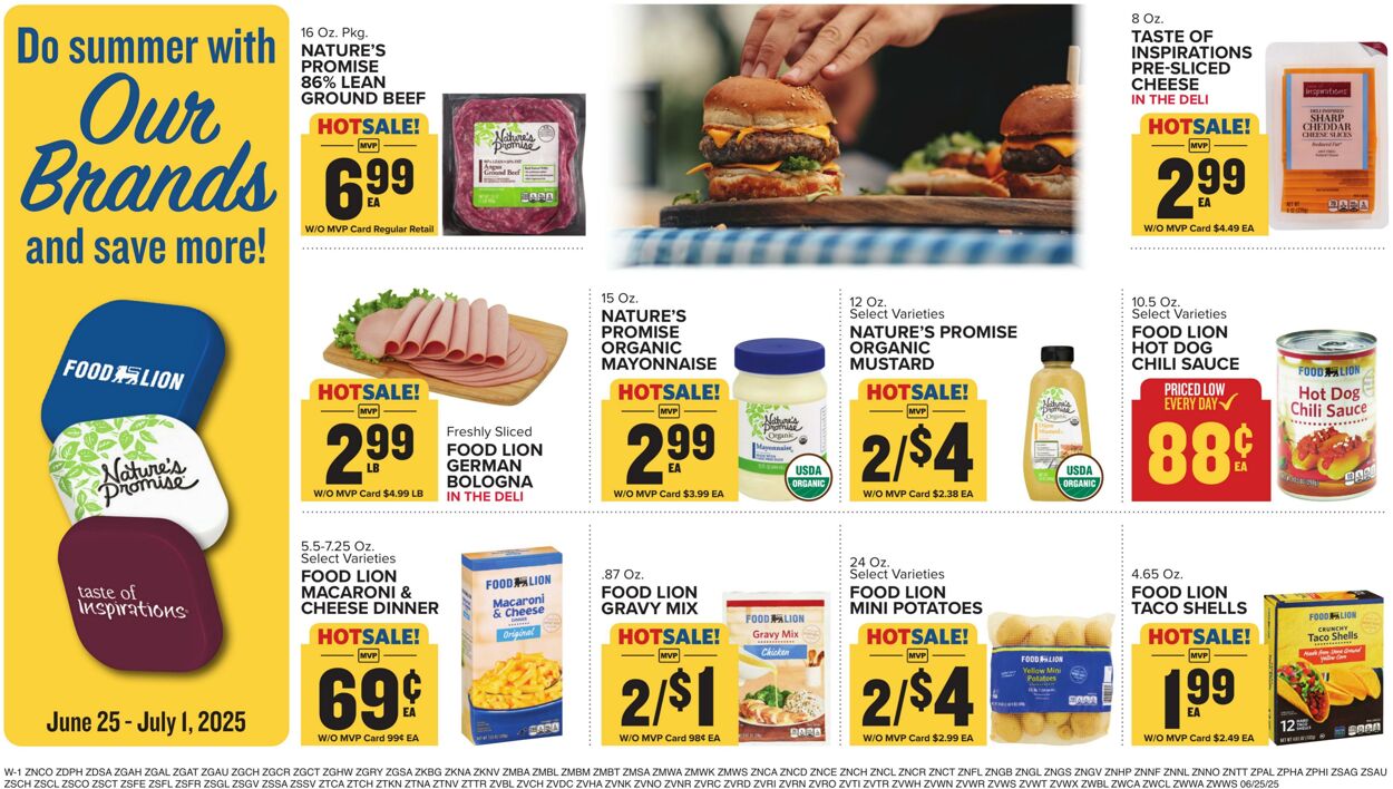 Weekly ad Food Lion 06/25/2025 - 07/01/2025
