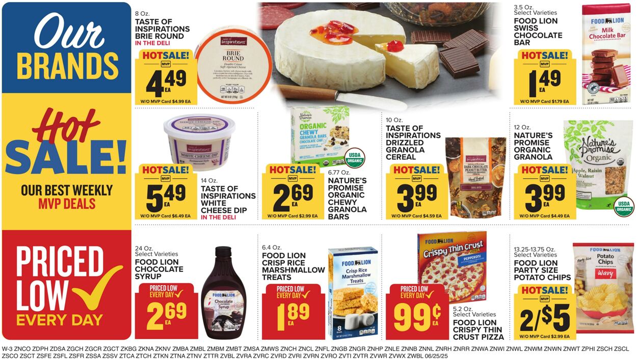 Weekly ad Food Lion 06/25/2025 - 07/01/2025