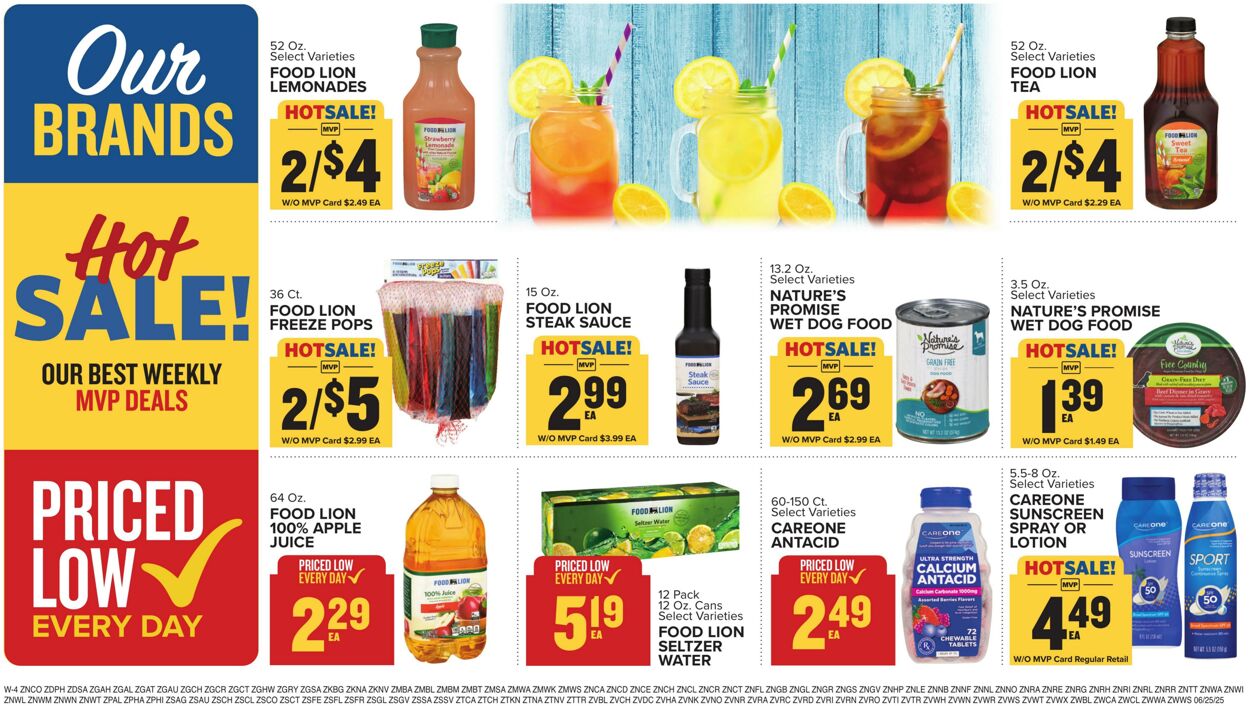 Weekly ad Food Lion 06/25/2025 - 07/01/2025