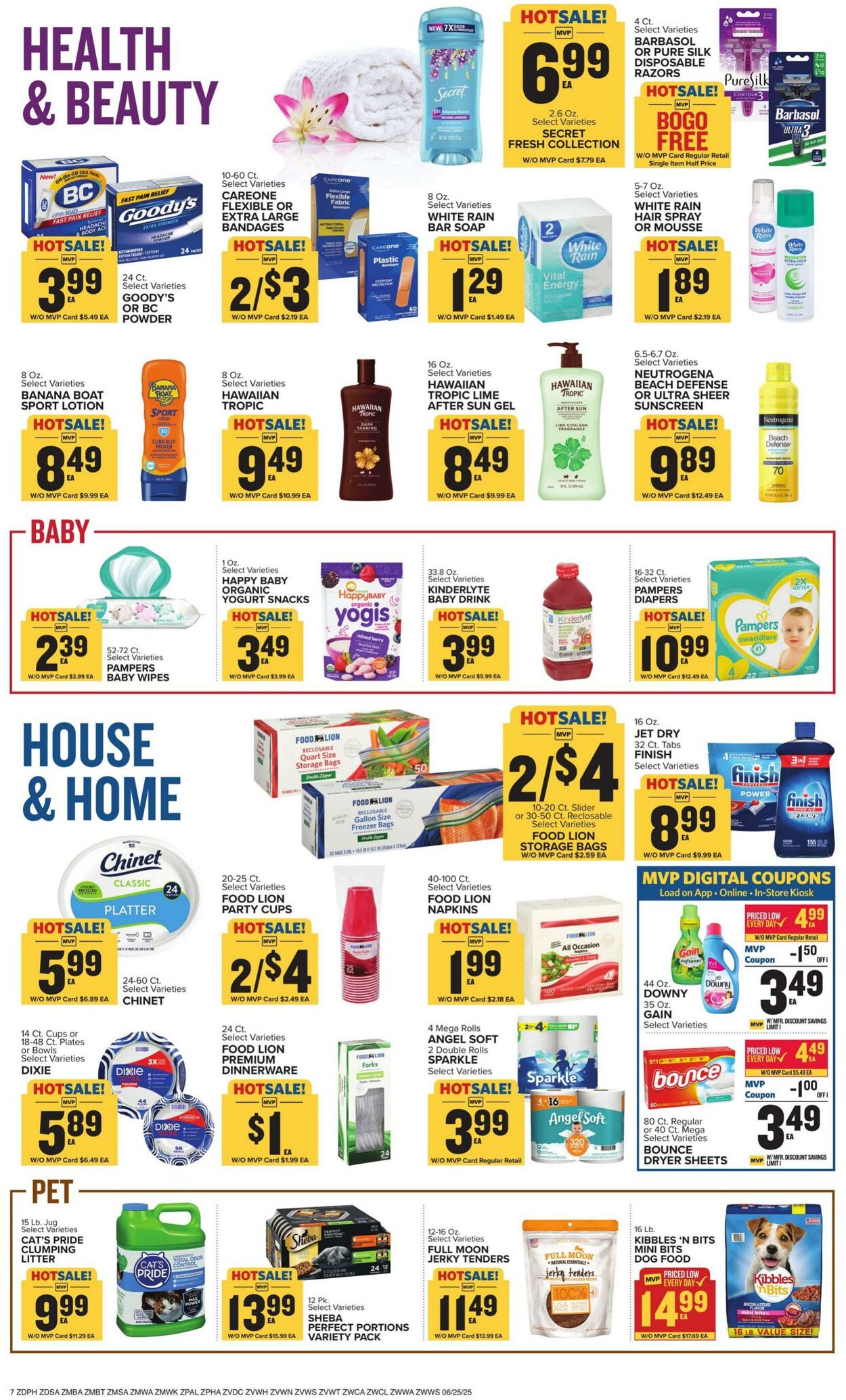 Weekly ad Food Lion 06/25/2025 - 07/01/2025