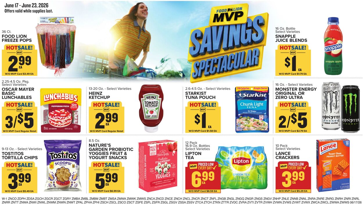 Weekly ad Food Lion 06/17/2026 - 06/23/2026