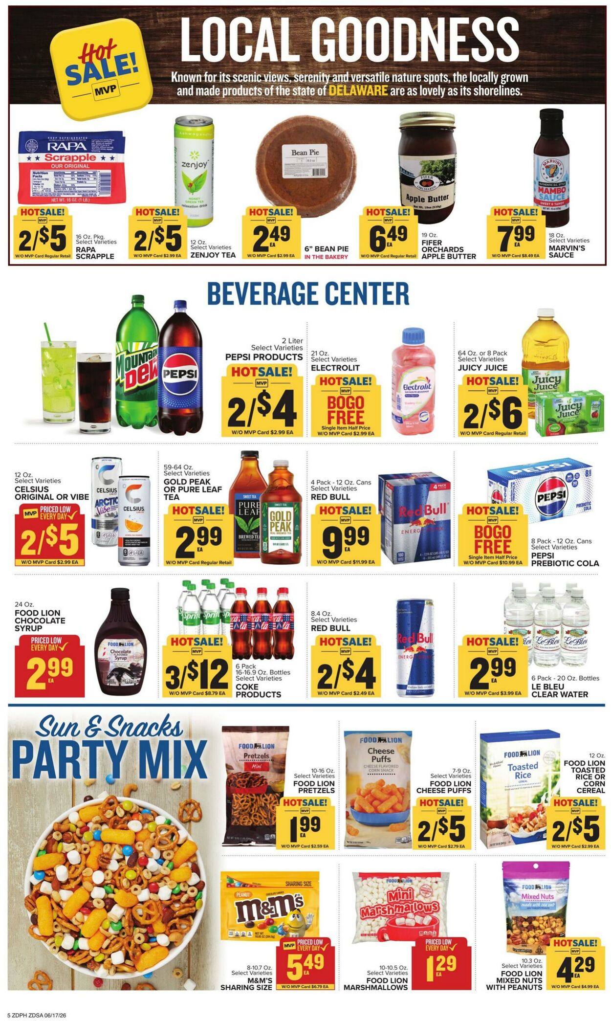 Weekly ad Food Lion 06/17/2026 - 06/23/2026