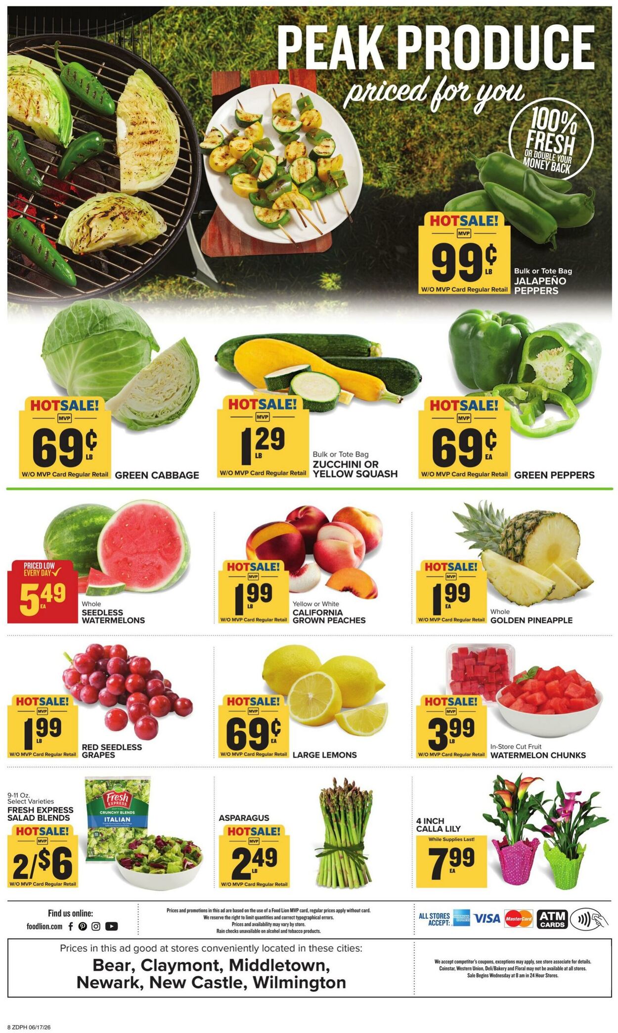 Weekly ad Food Lion 06/17/2026 - 06/23/2026