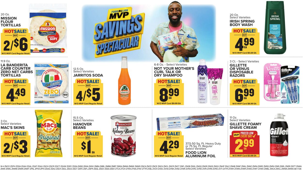 Weekly ad Food Lion 06/17/2026 - 06/23/2026