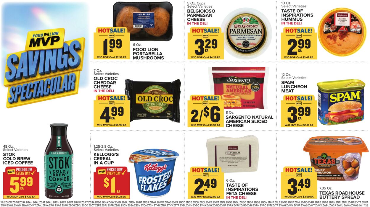 Weekly ad Food Lion 06/17/2026 - 06/23/2026