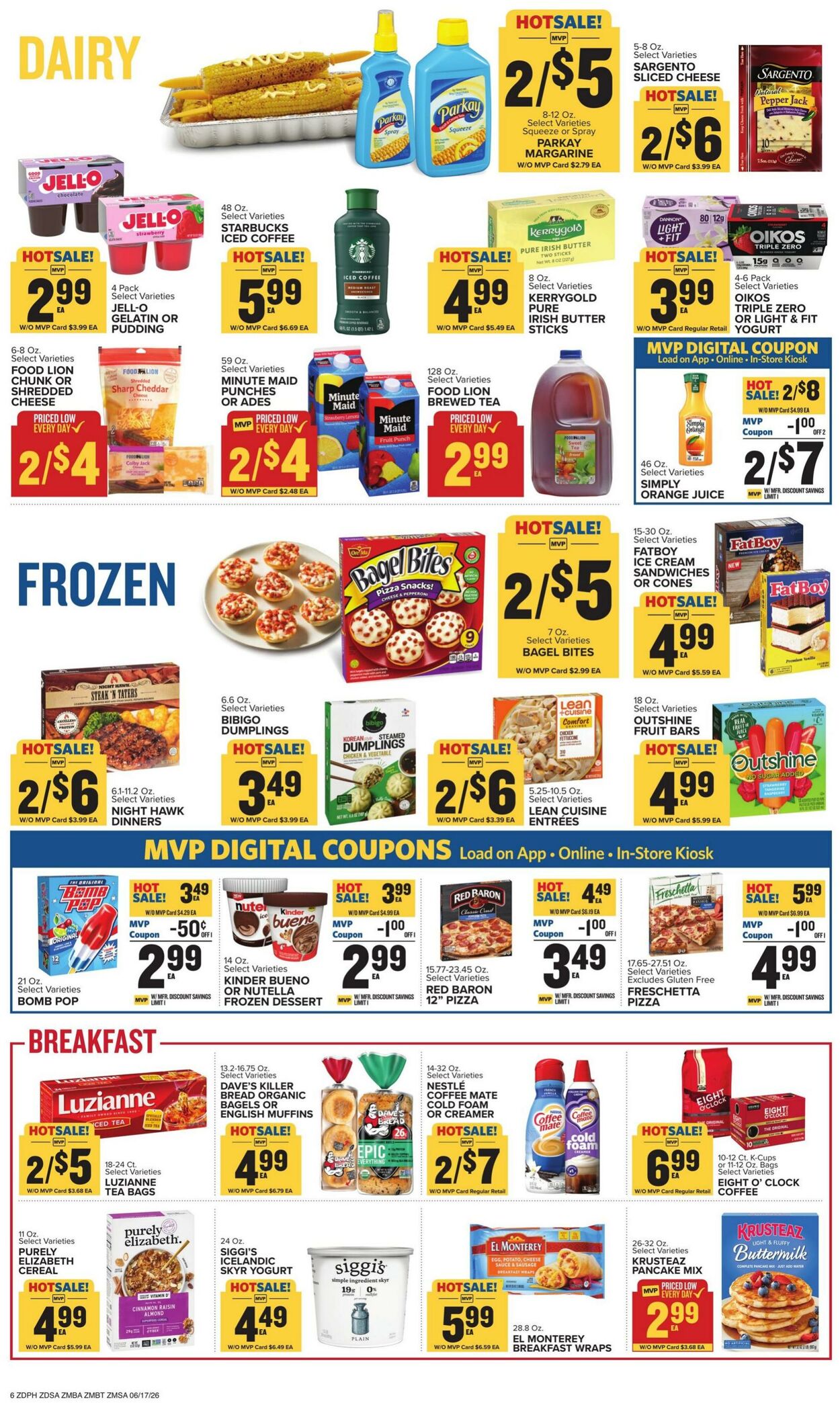 Weekly ad Food Lion 06/17/2026 - 06/23/2026