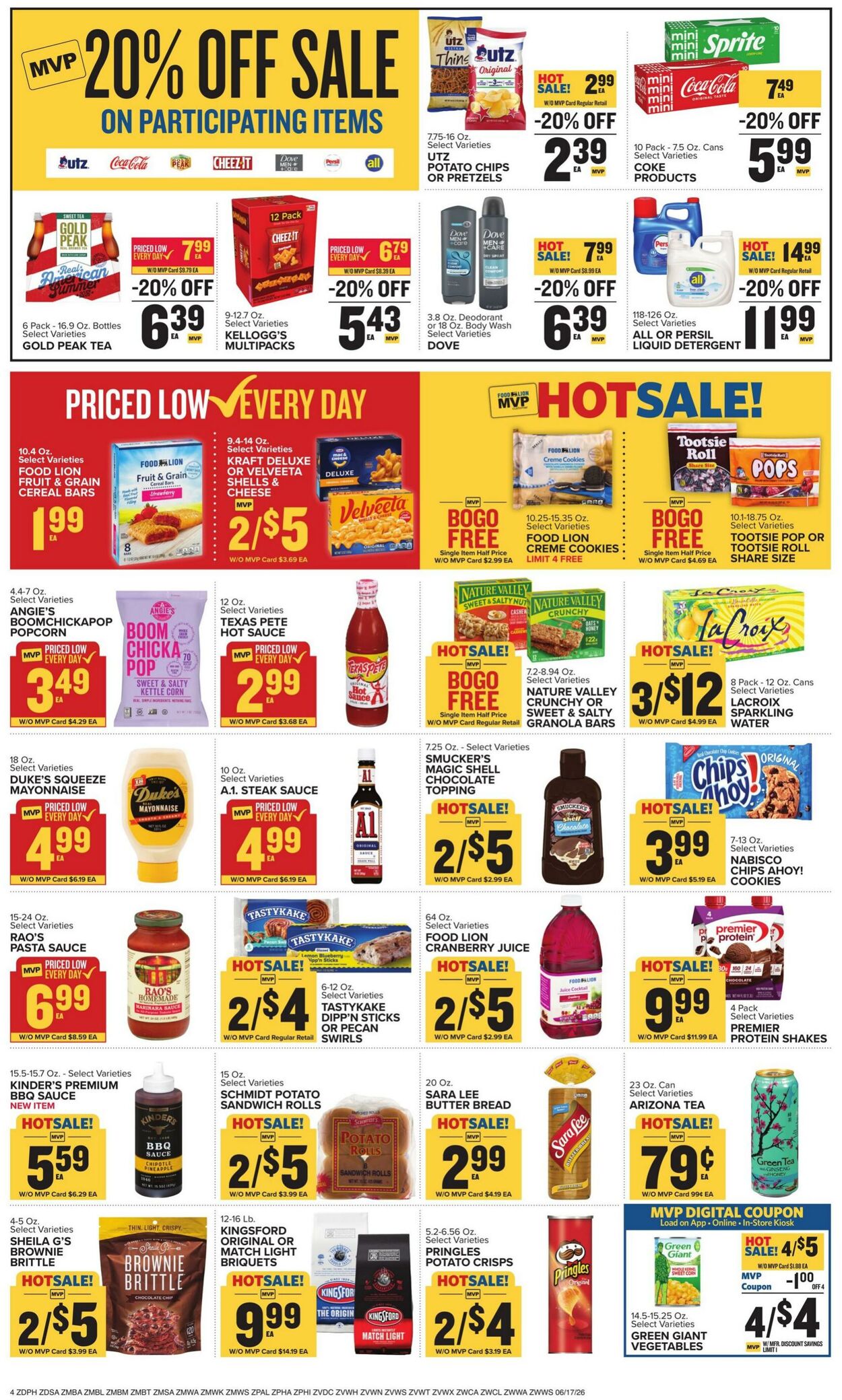 Weekly ad Food Lion 06/17/2026 - 06/23/2026