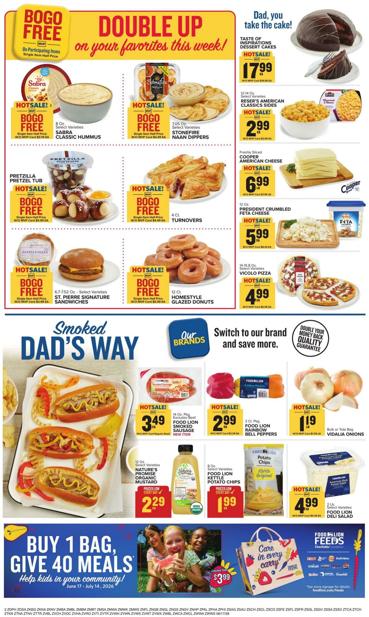Weekly ad Food Lion 06/17/2026 - 06/23/2026