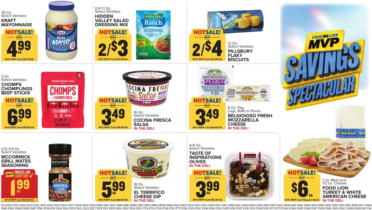 Weekly ad Food Lion 06/17/2026 - 06/23/2026
