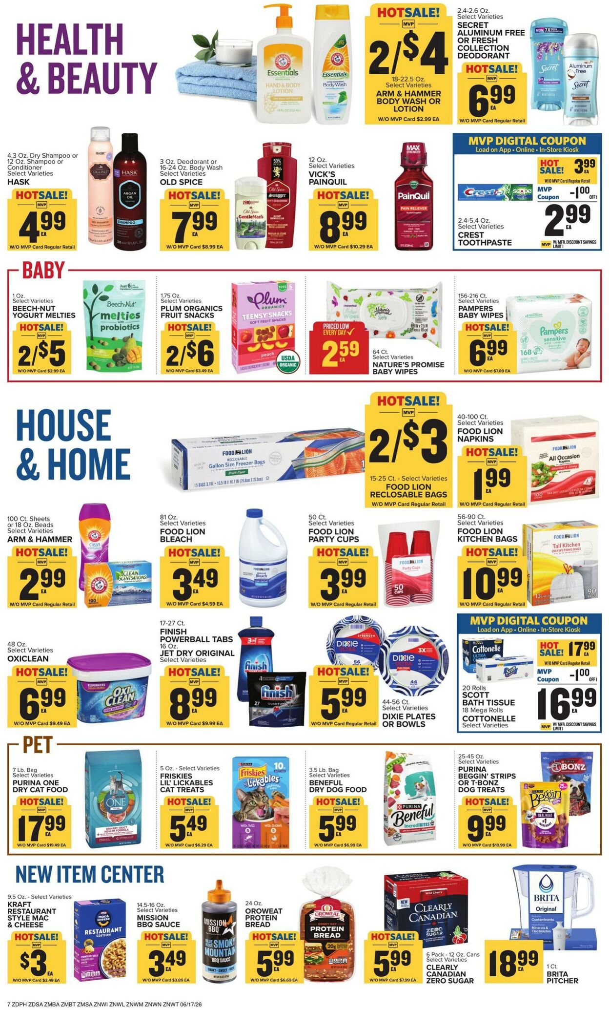 Weekly ad Food Lion 06/17/2026 - 06/23/2026