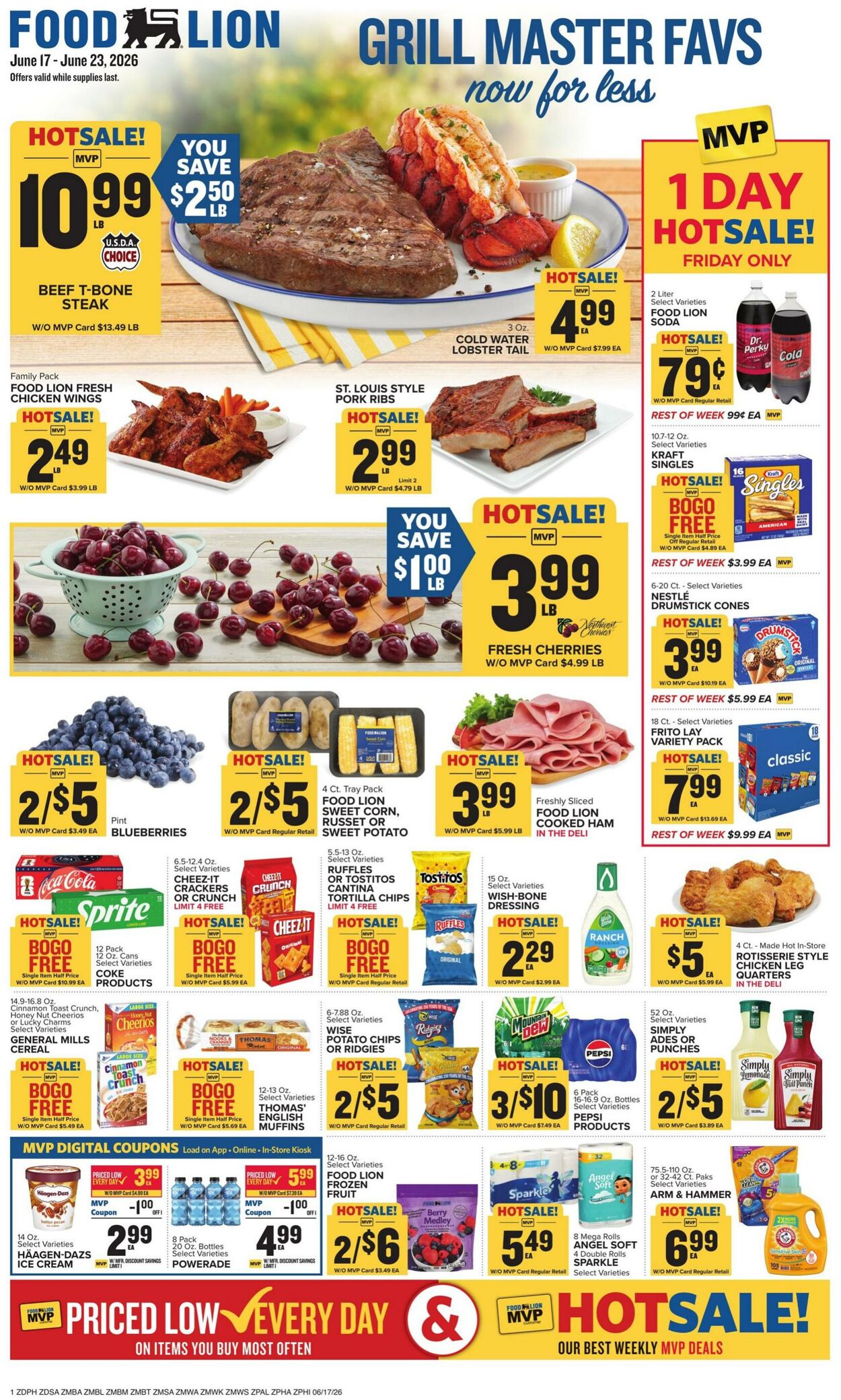 Food Lion Promotional weekly ads
