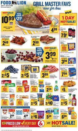 Weekly ad Food Lion 06/17/2026 - 06/23/2026