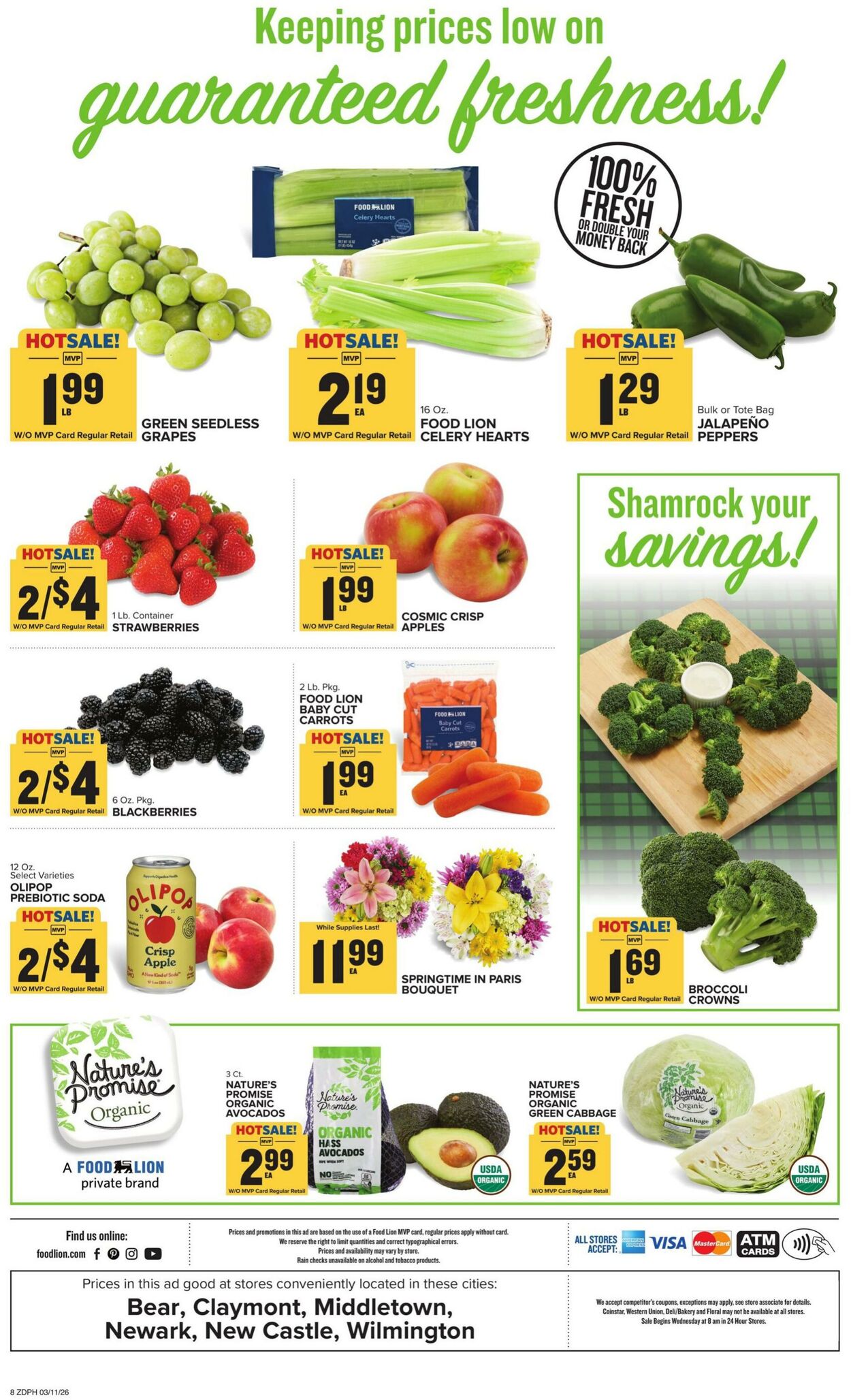 Weekly ad Food Lion 03/11/2026 - 03/17/2026
