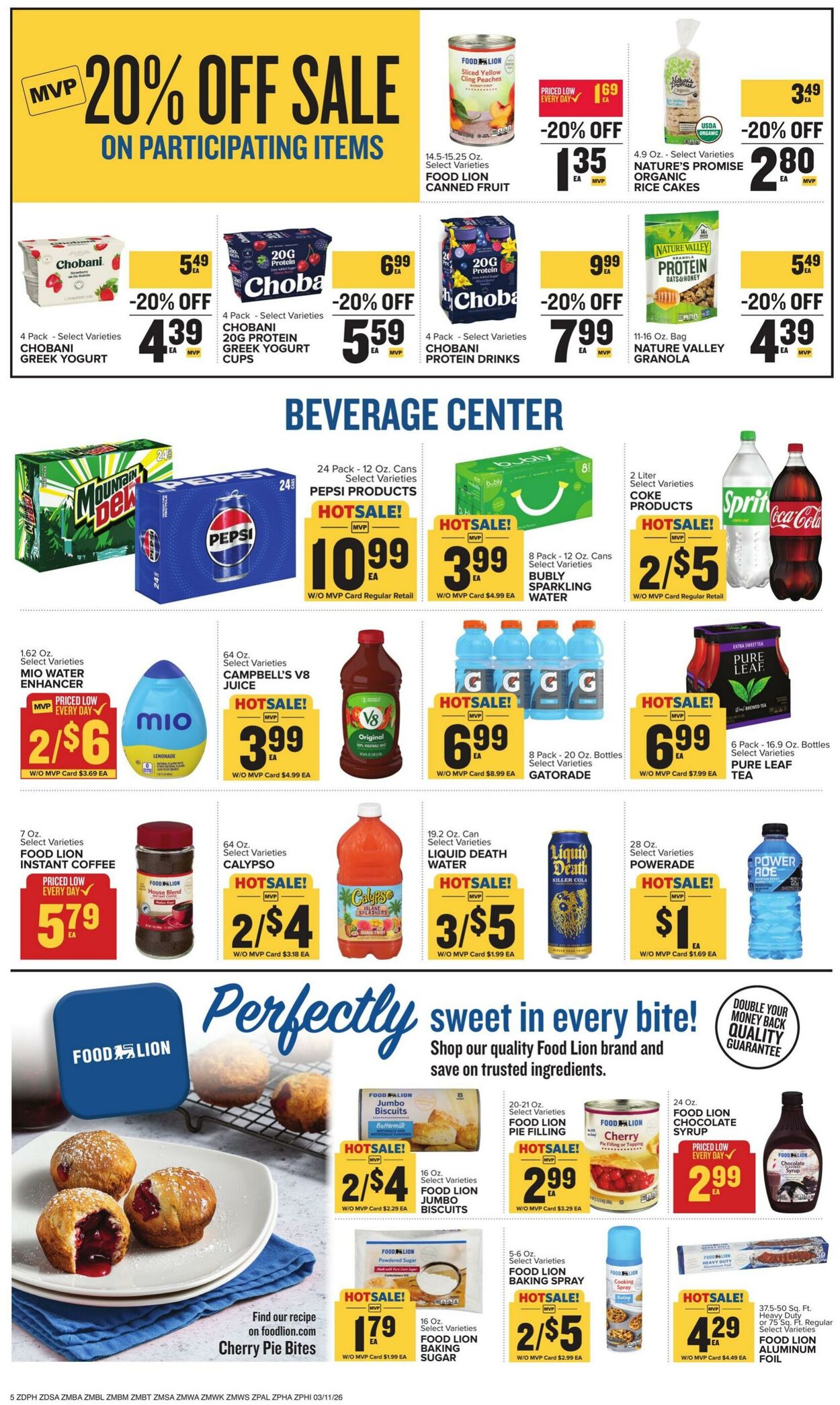 Weekly ad Food Lion 03/11/2026 - 03/17/2026