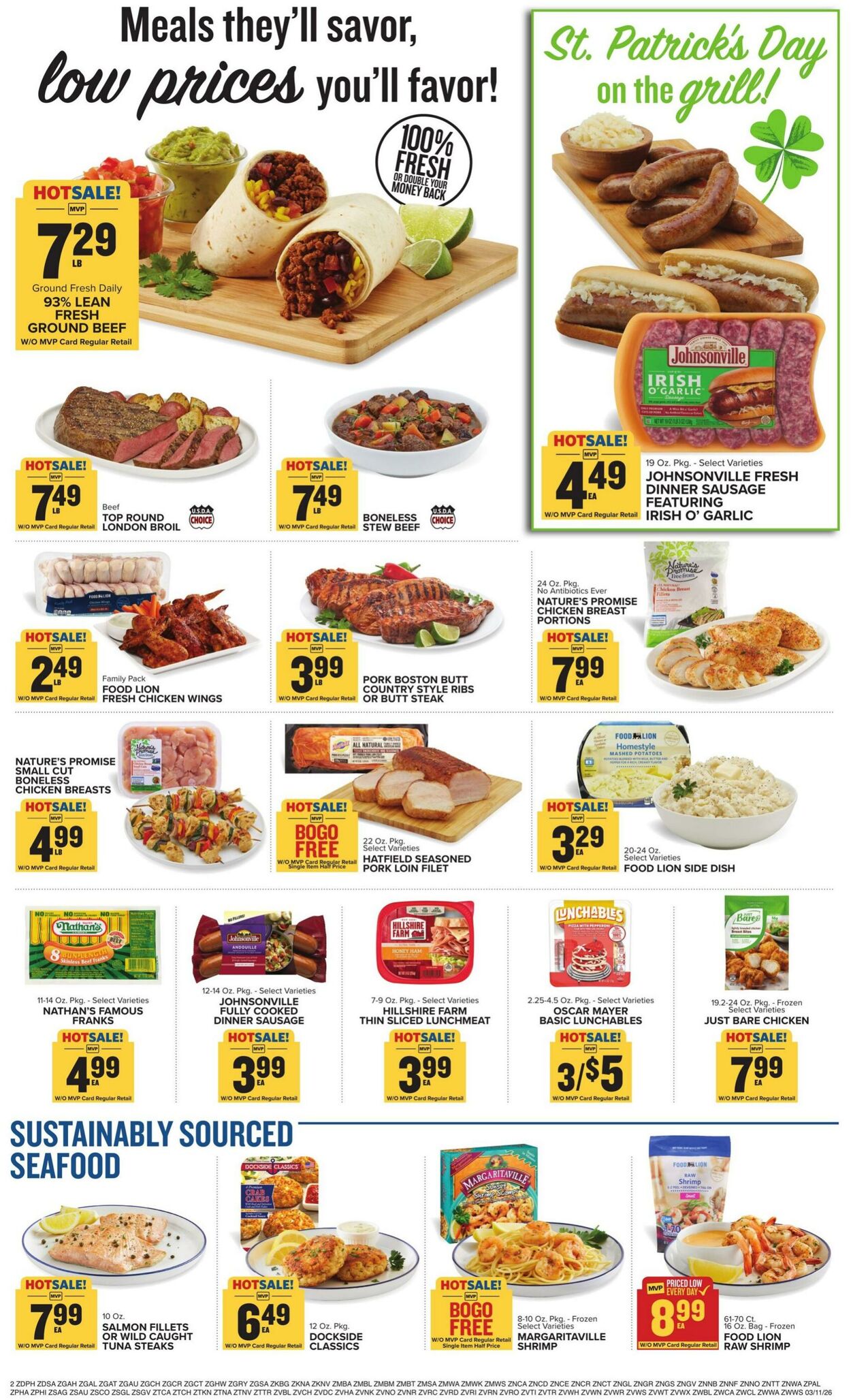 Weekly ad Food Lion 03/11/2026 - 03/17/2026