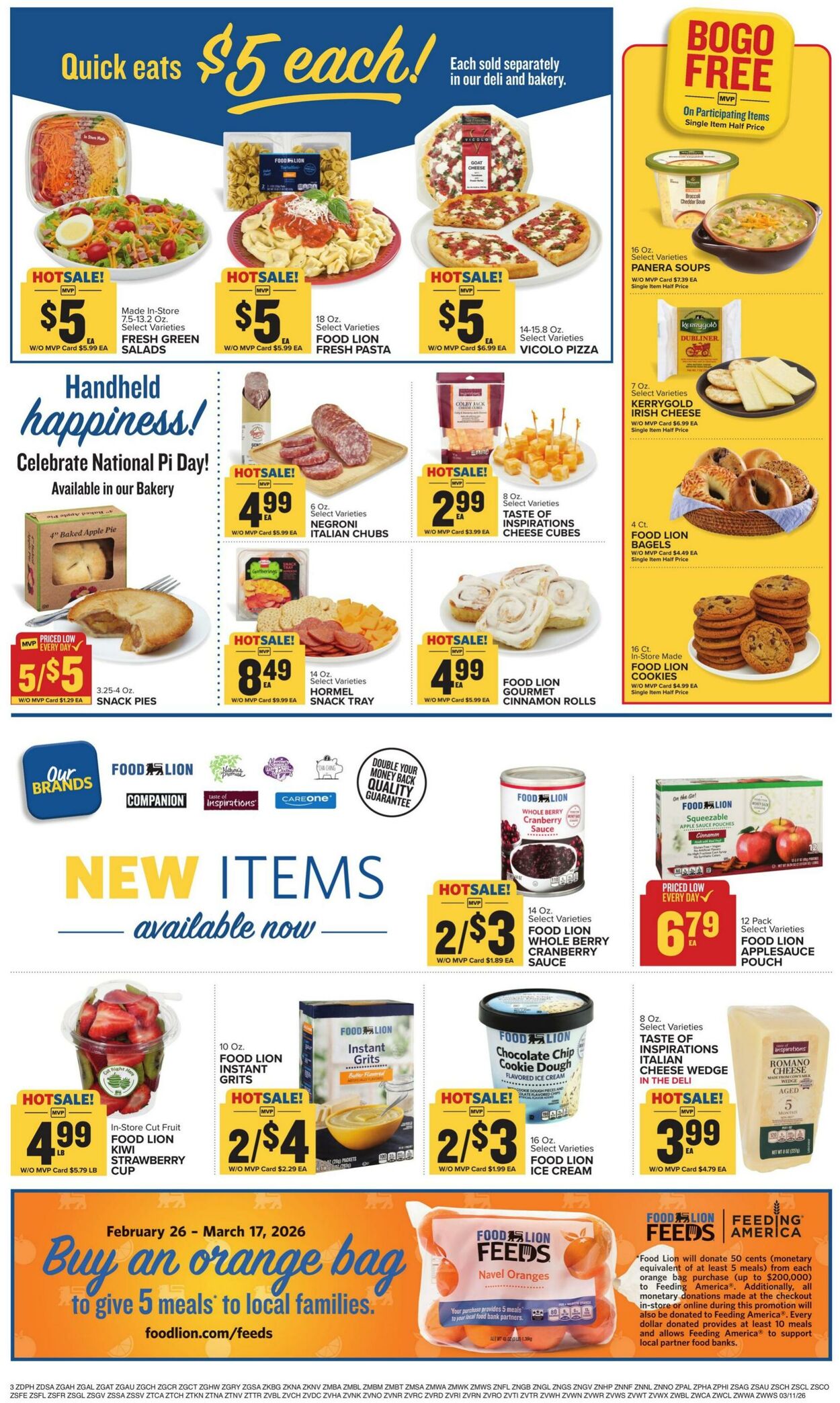 Weekly ad Food Lion 03/11/2026 - 03/17/2026