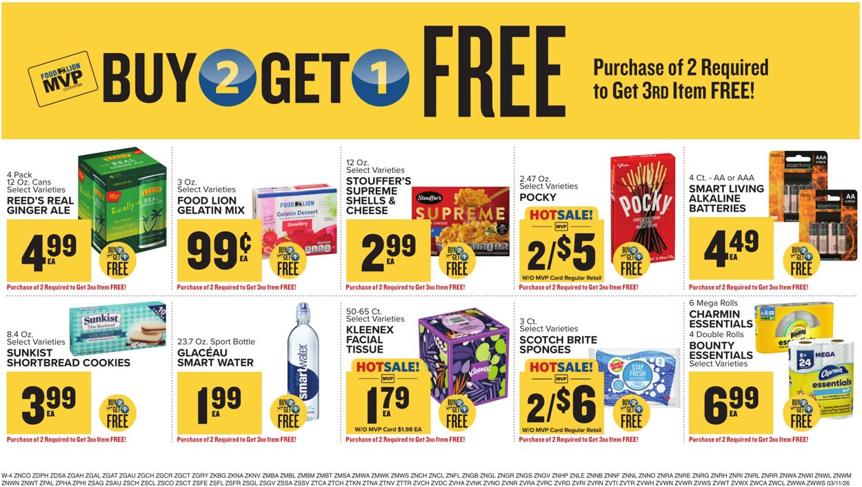 Weekly ad Food Lion 03/11/2026 - 03/17/2026