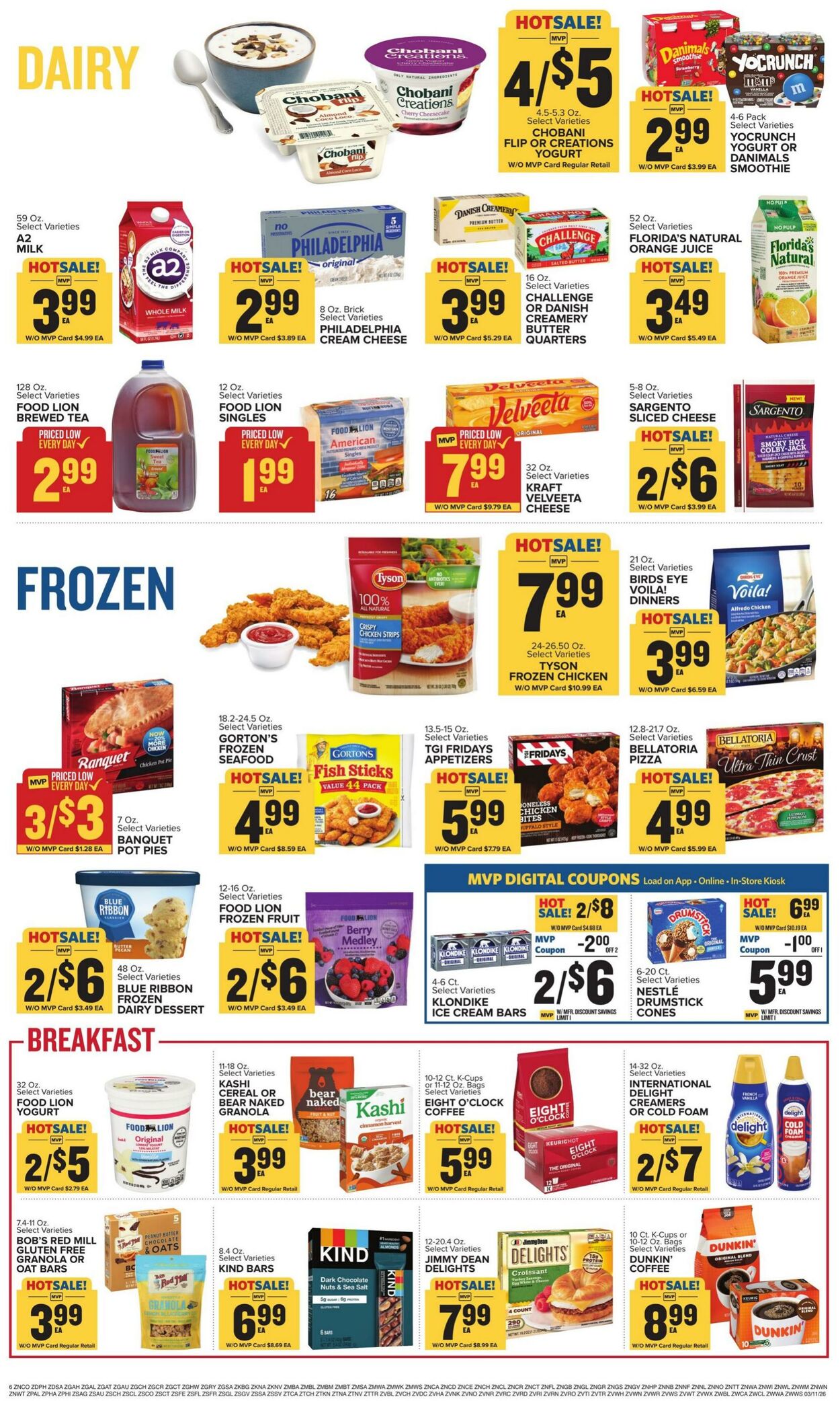 Weekly ad Food Lion 03/11/2026 - 03/17/2026