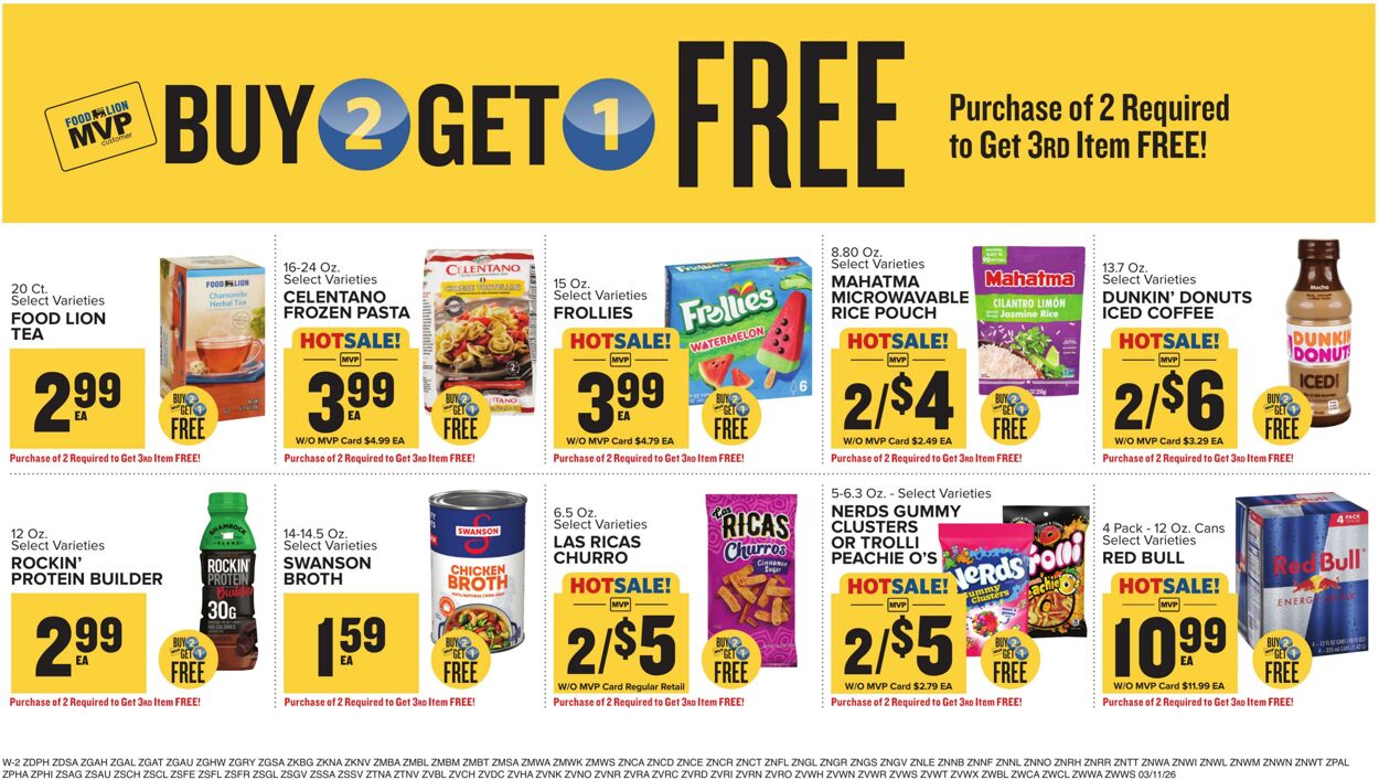 Weekly ad Food Lion 03/11/2026 - 03/17/2026