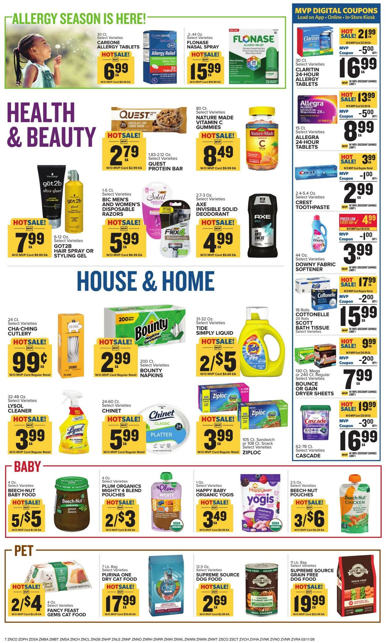 Weekly ad Food Lion 03/11/2026 - 03/17/2026