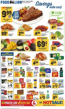 Weekly ad Food Lion 03/11/2026 - 03/17/2026