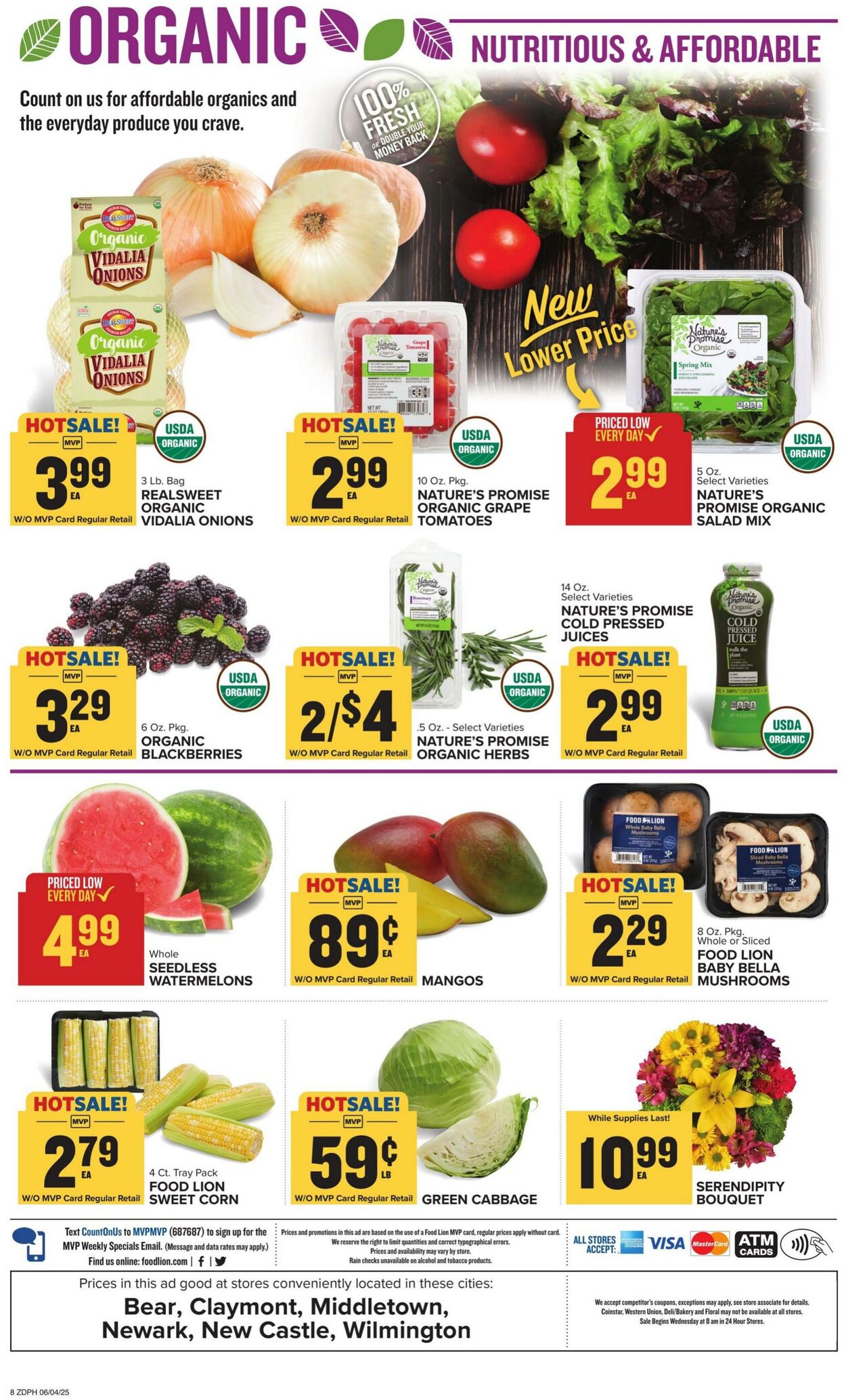 Weekly ad Food Lion 06/04/2025 - 06/10/2025