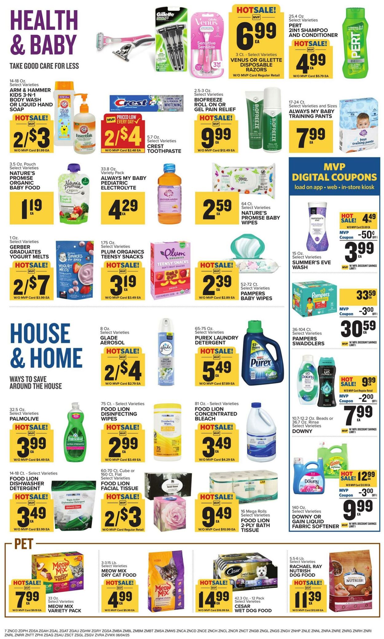 Weekly ad Food Lion 06/04/2025 - 06/10/2025