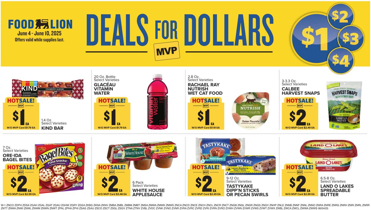 Weekly ad Food Lion 06/04/2025 - 06/10/2025