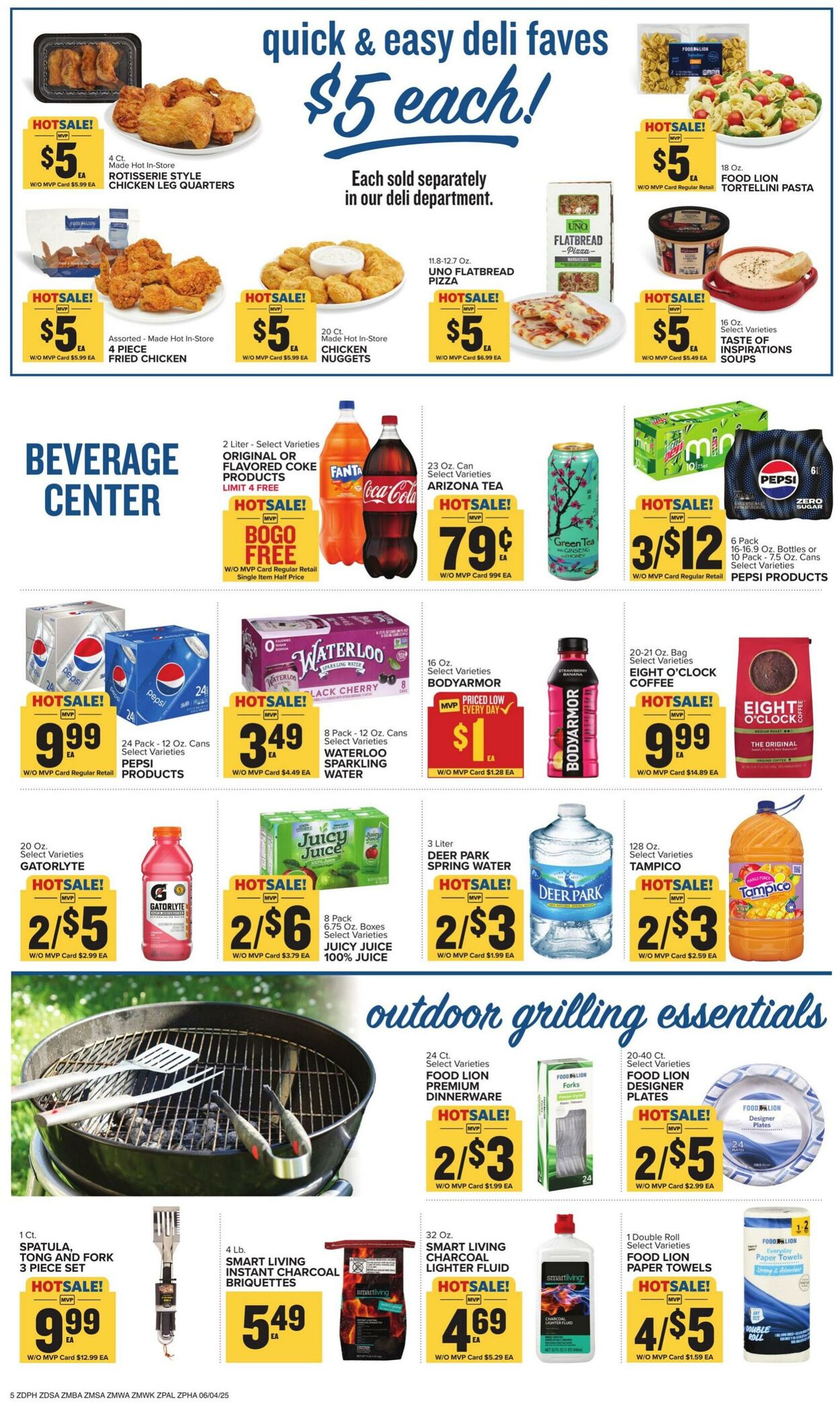 Weekly ad Food Lion 06/04/2025 - 06/10/2025