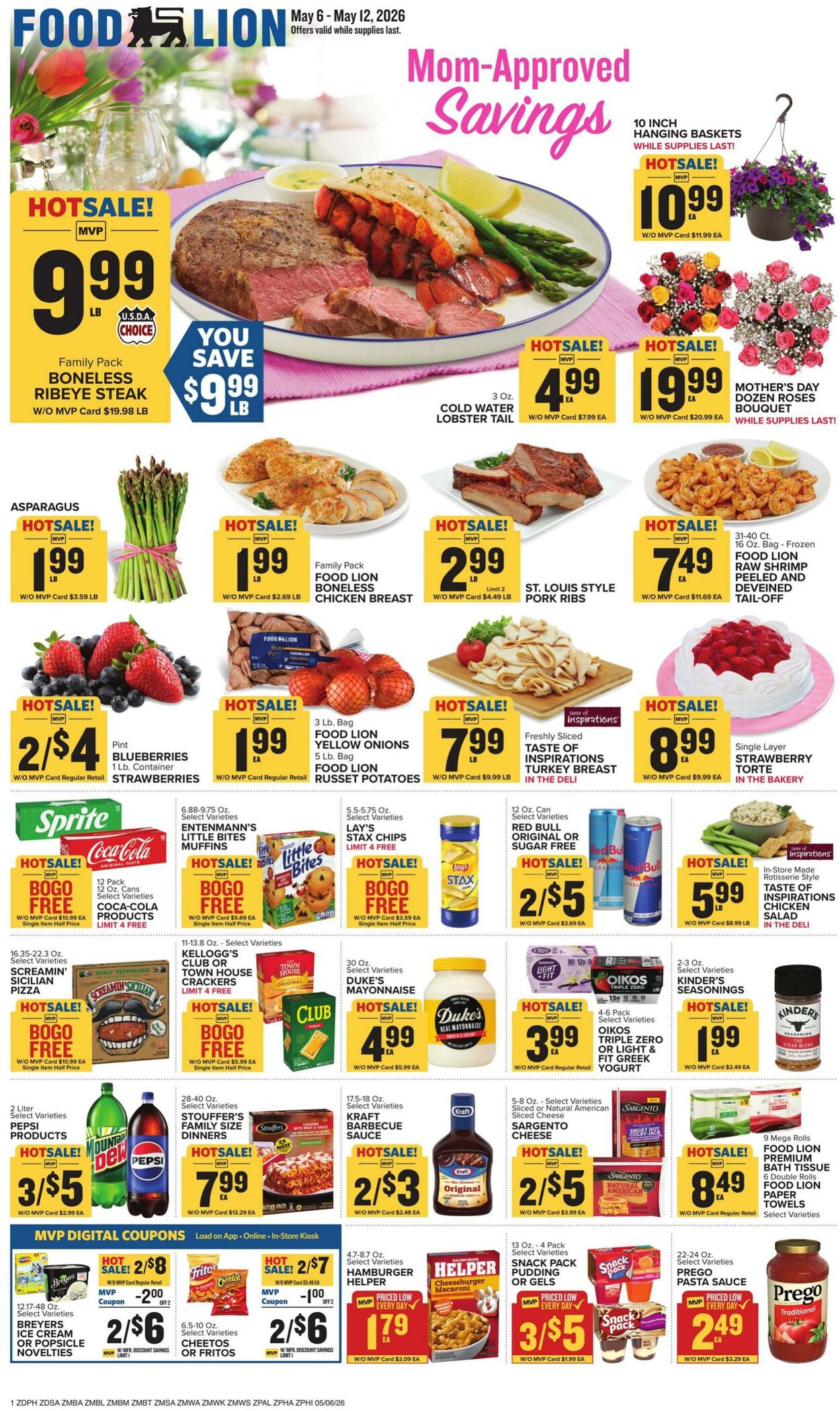 Weekly ad Food Lion 05/06/2026 - 05/12/2026