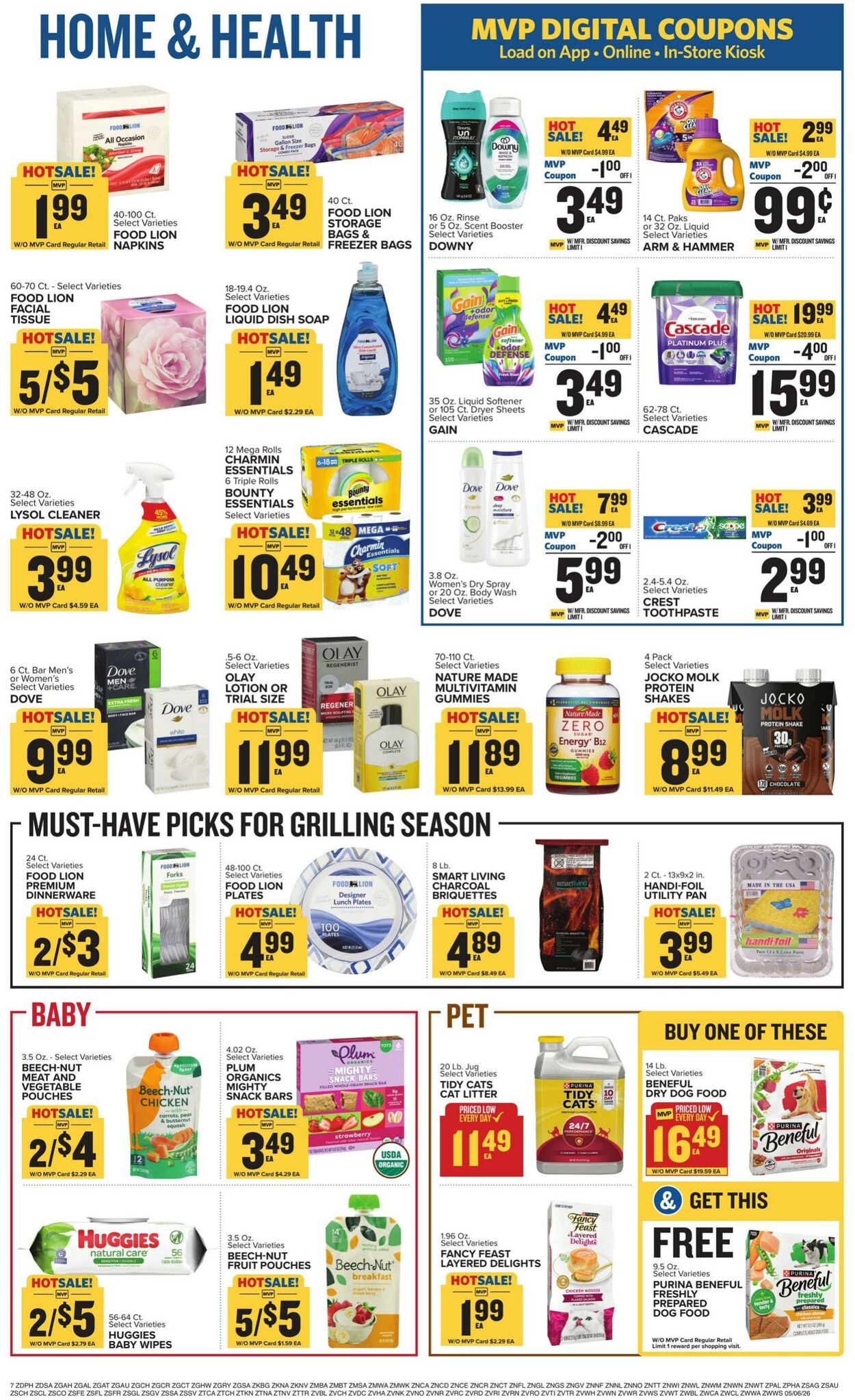 Weekly ad Food Lion 05/06/2026 - 05/12/2026