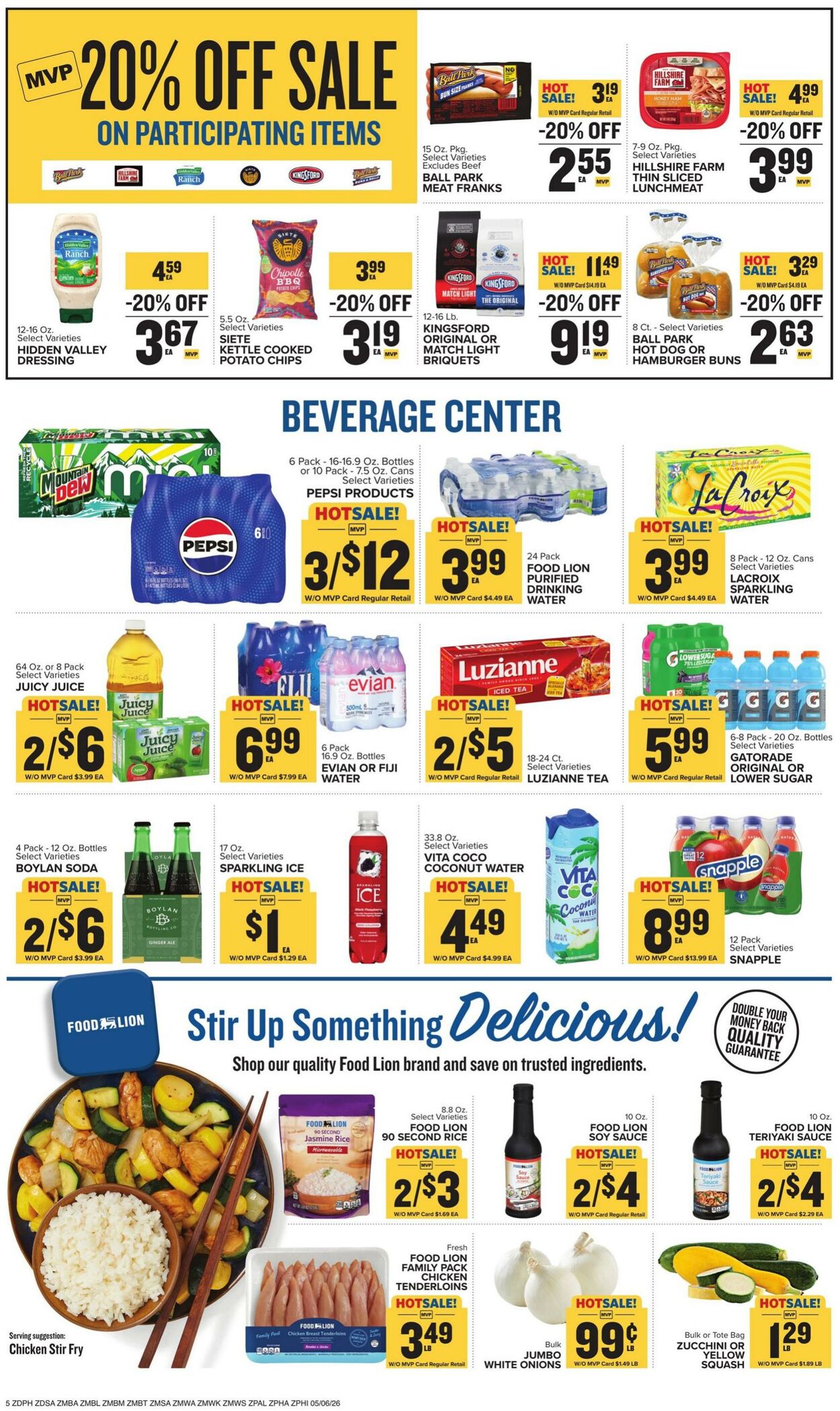 Weekly ad Food Lion 05/06/2026 - 05/12/2026